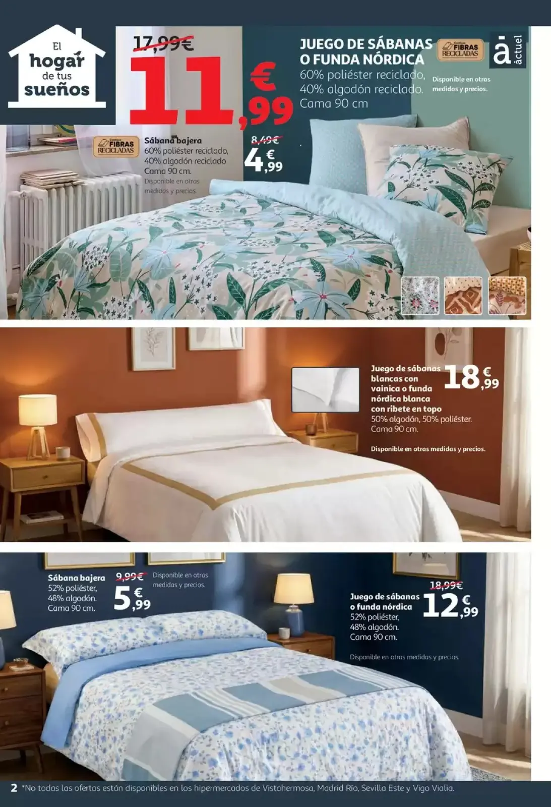 Page 2 in The Home of Your Dreams at Alcampo Spain