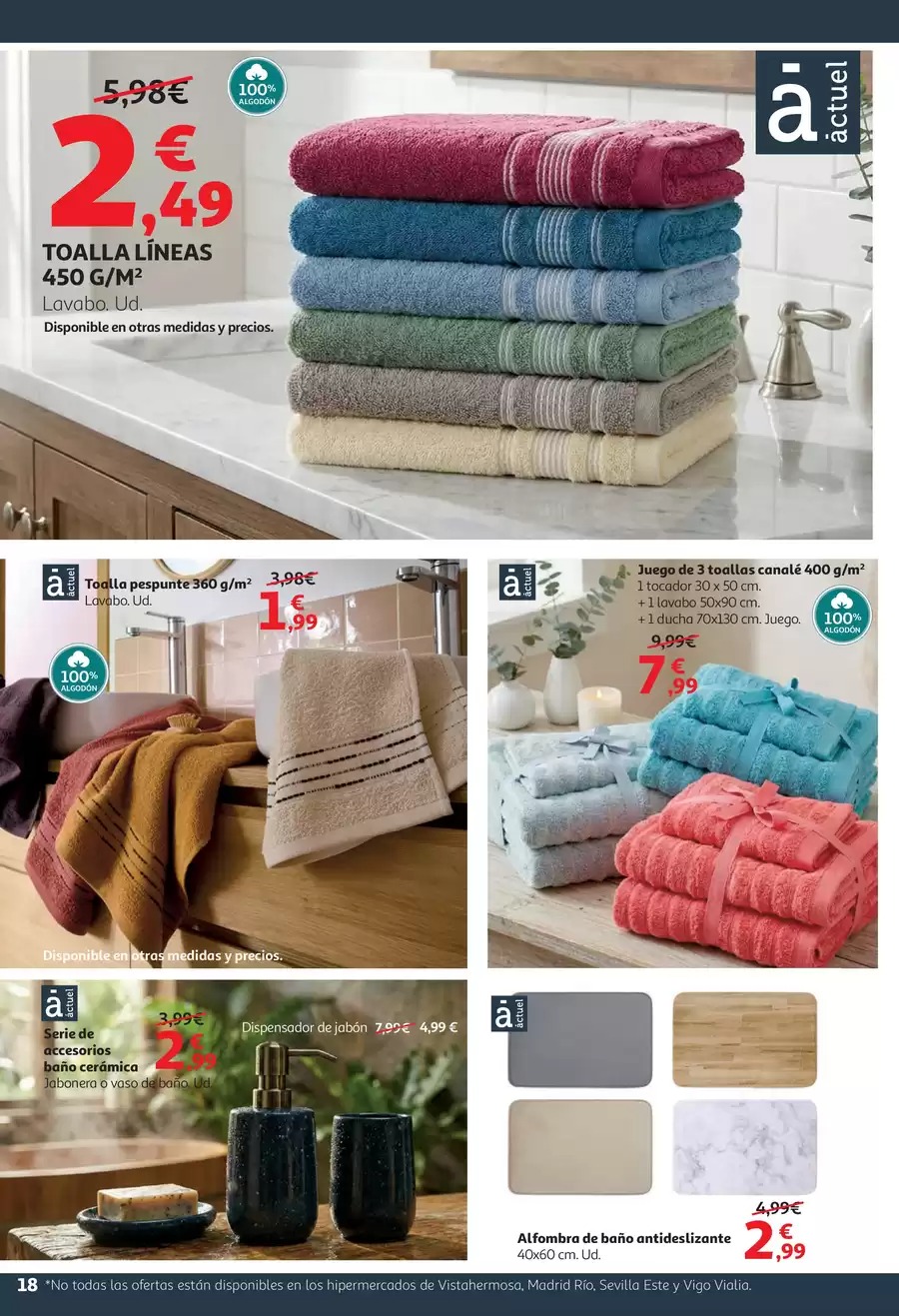 Ofertas de Alcampo España de 9 a 25 enero 2026 La Llar Dels Teus Somnis