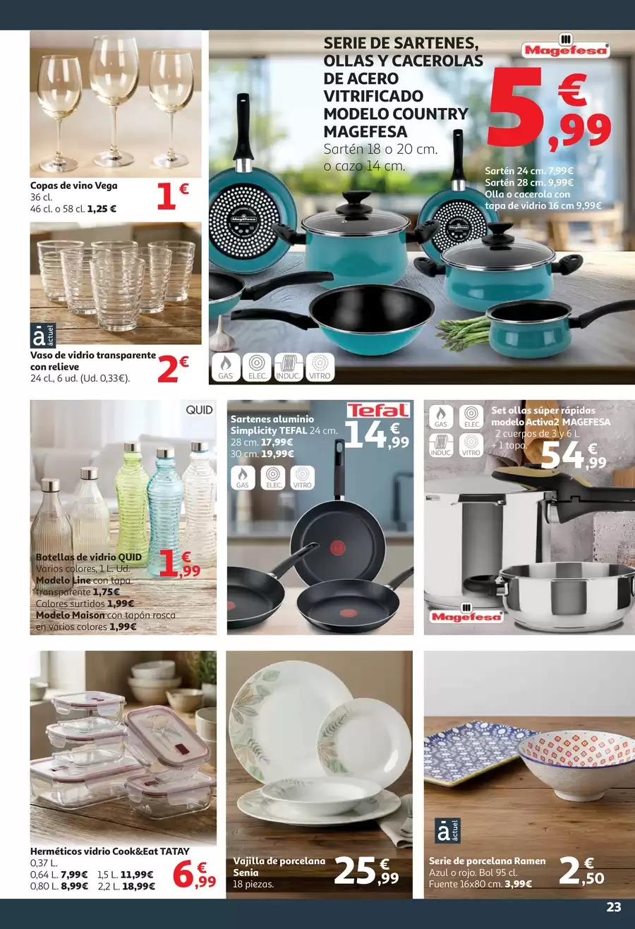 Ofertas de Alcampo España de 9 a 25 enero 2026 La Llar Dels Teus Somnis