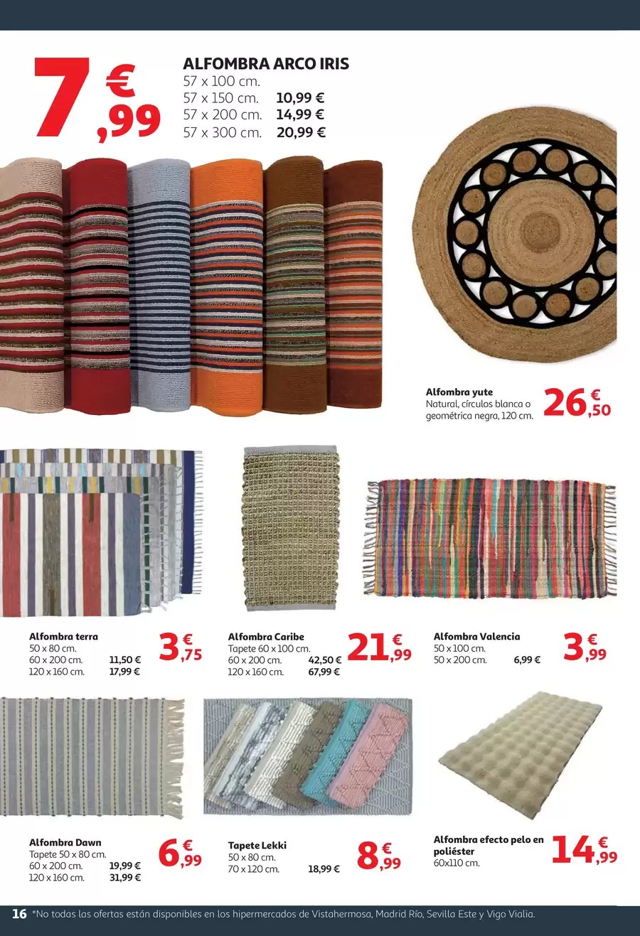 Ofertas de Alcampo España de 9 a 25 enero 2026 La Llar Dels Teus Somnis