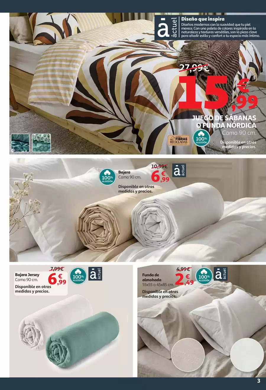 Ofertas de Alcampo España de 9 a 25 enero 2026 La Llar Dels Teus Somnis