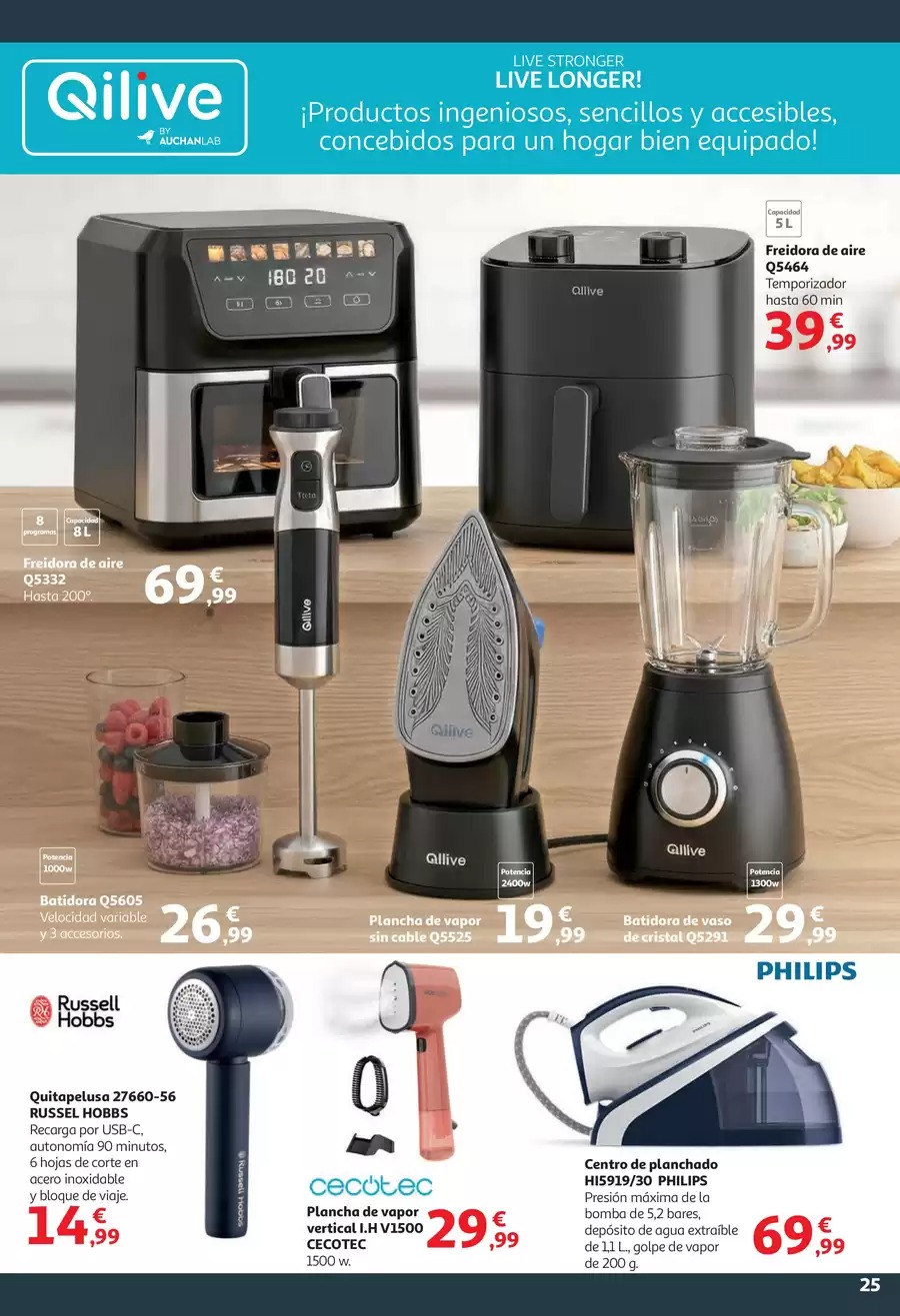 Ofertas de Alcampo España de 9 a 25 enero 2026 La Llar Dels Teus Somnis