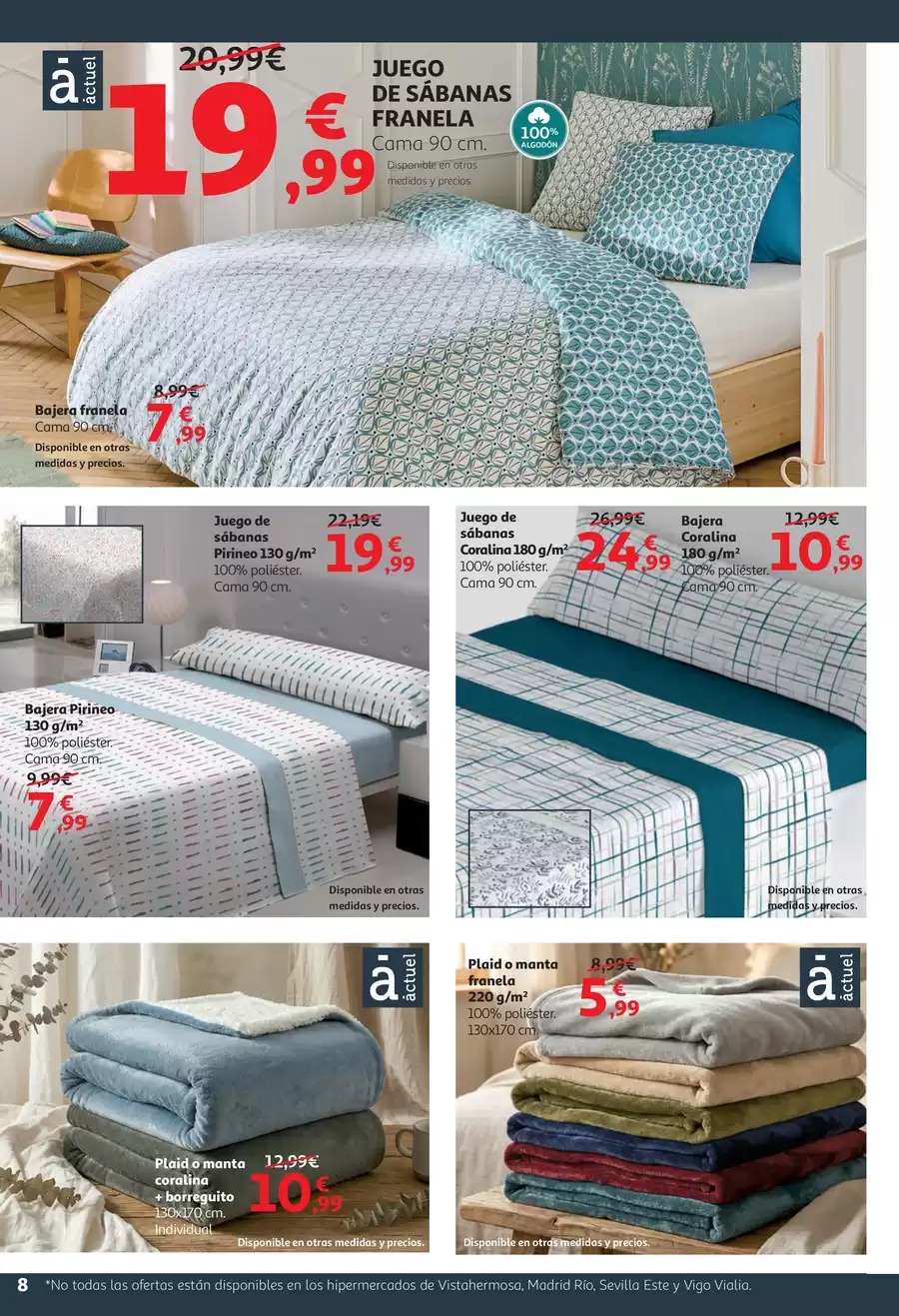 Ofertas de Alcampo España de 9 a 25 enero 2026 La Llar Dels Teus Somnis