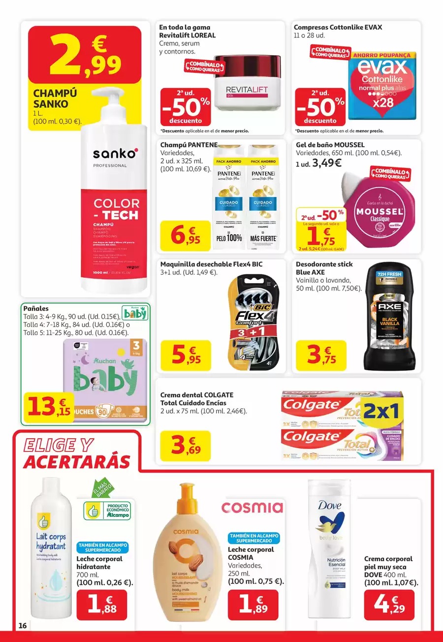 Ofertas de Alcampo España de 15 a 28 enero 2026 Cocina Menos, Disfruta Más