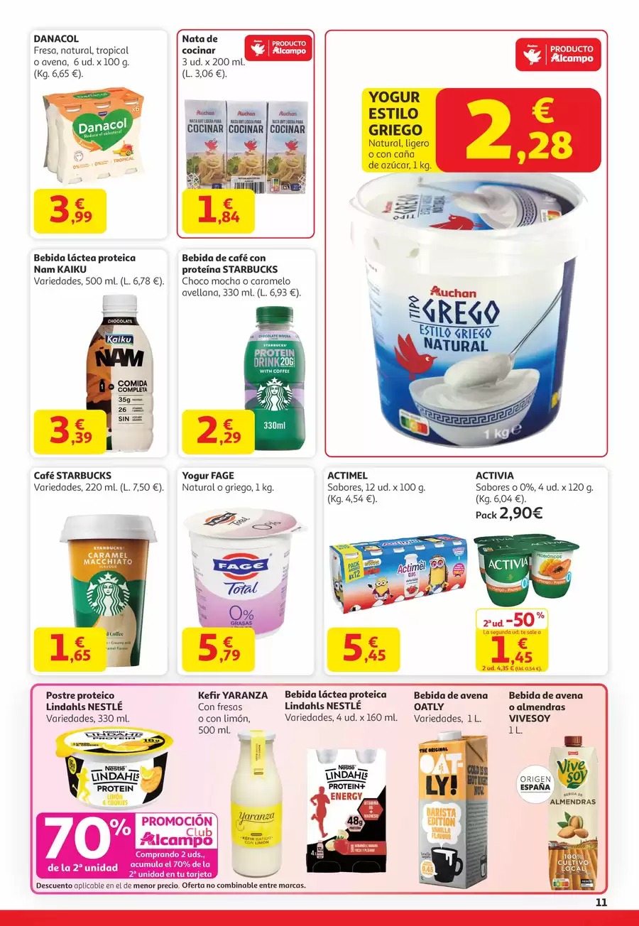 Ofertas de Alcampo España de 15 a 28 enero 2026 Cocina Menos, Disfruta Más