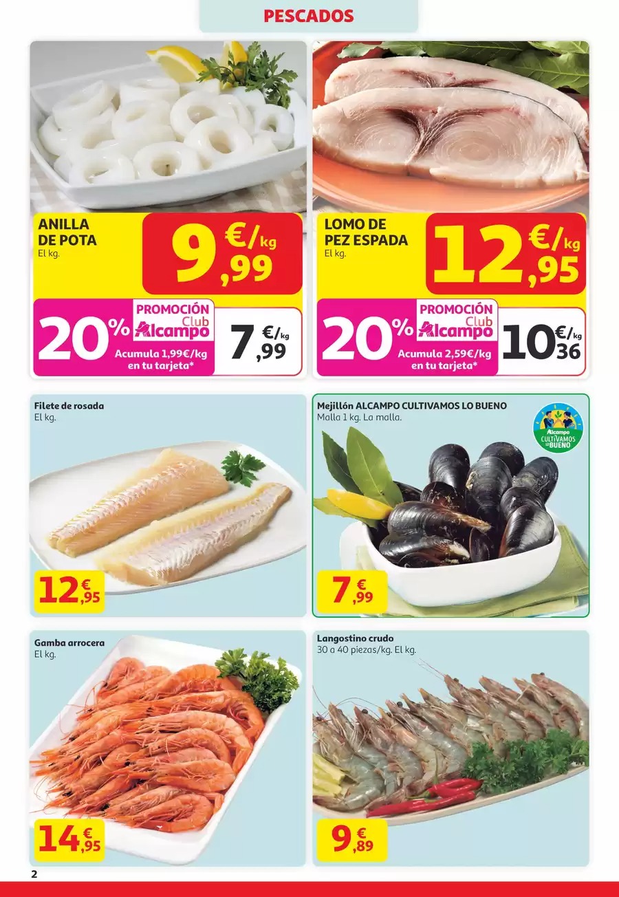Ofertas de Alcampo España de 15 a 28 enero 2026 Cocina Menos, Disfruta Más