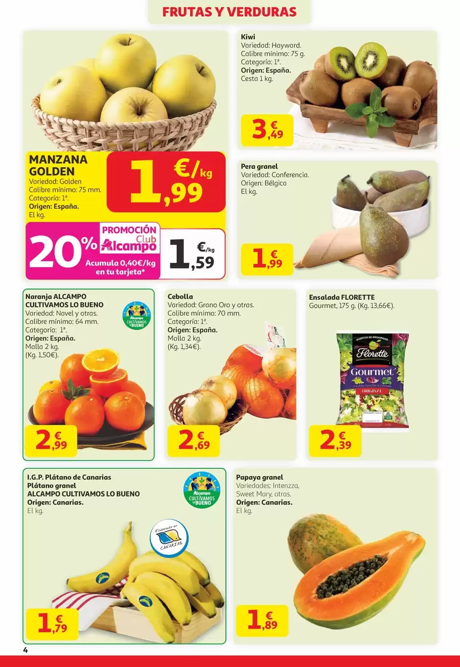 Ofertas de Alcampo España de 15 a 28 enero 2026 Cocina Menos, Disfruta Más
