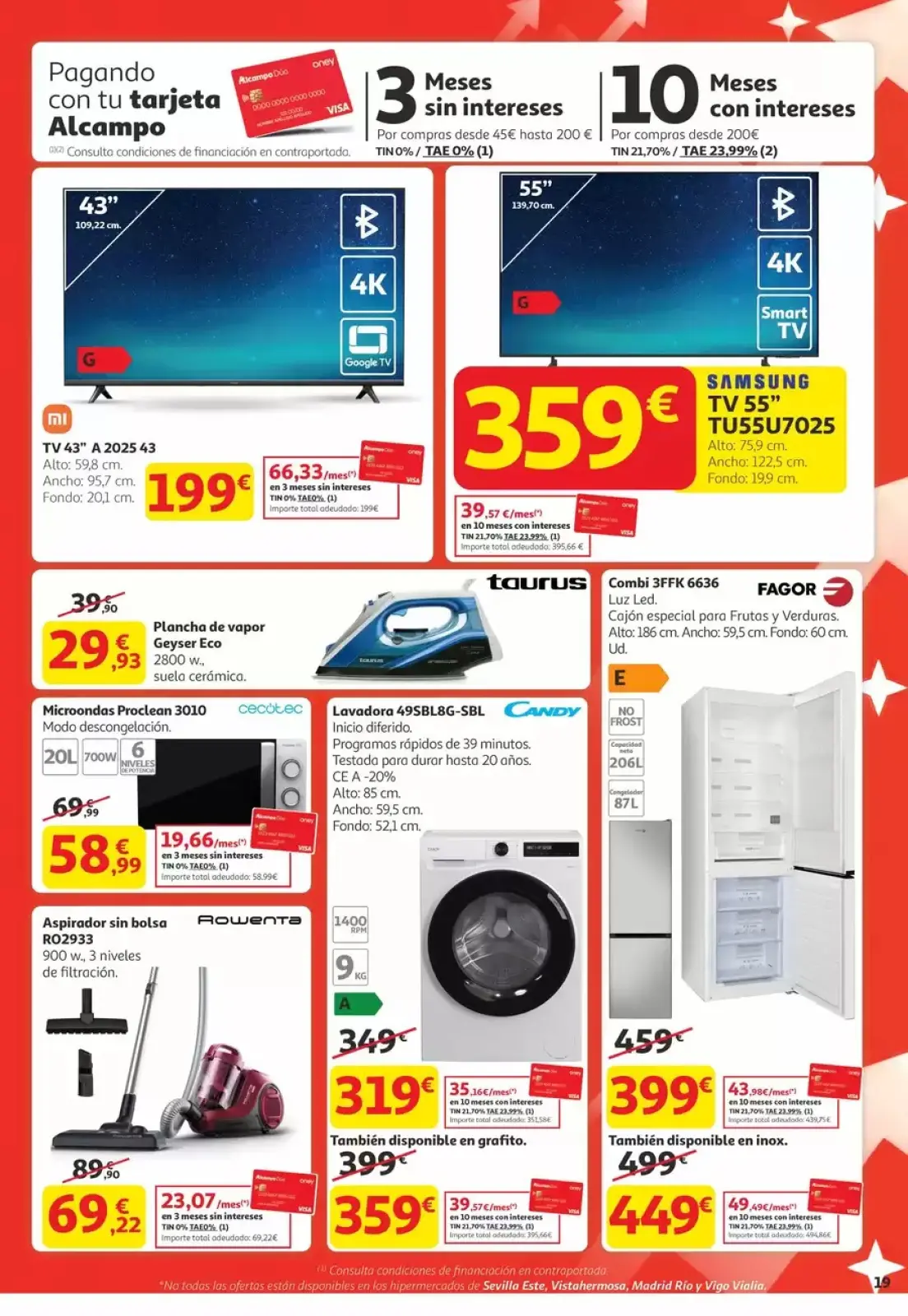 Page 19 in Cook Less, Enjoy More at Alcampo Spain