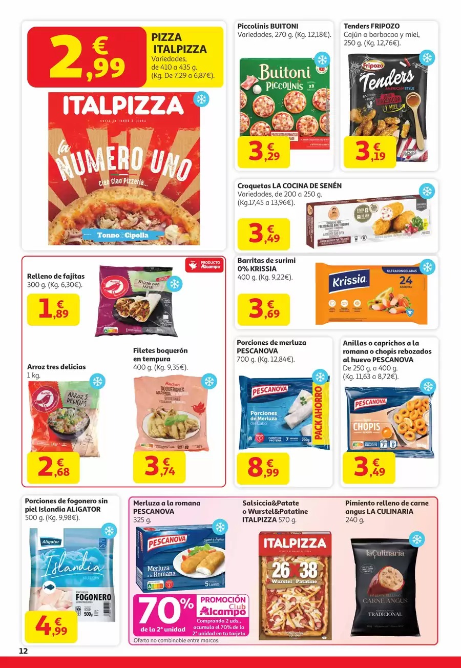 Ofertas de Alcampo España de 15 a 28 enero 2026 Cocina Menos, Disfruta Más