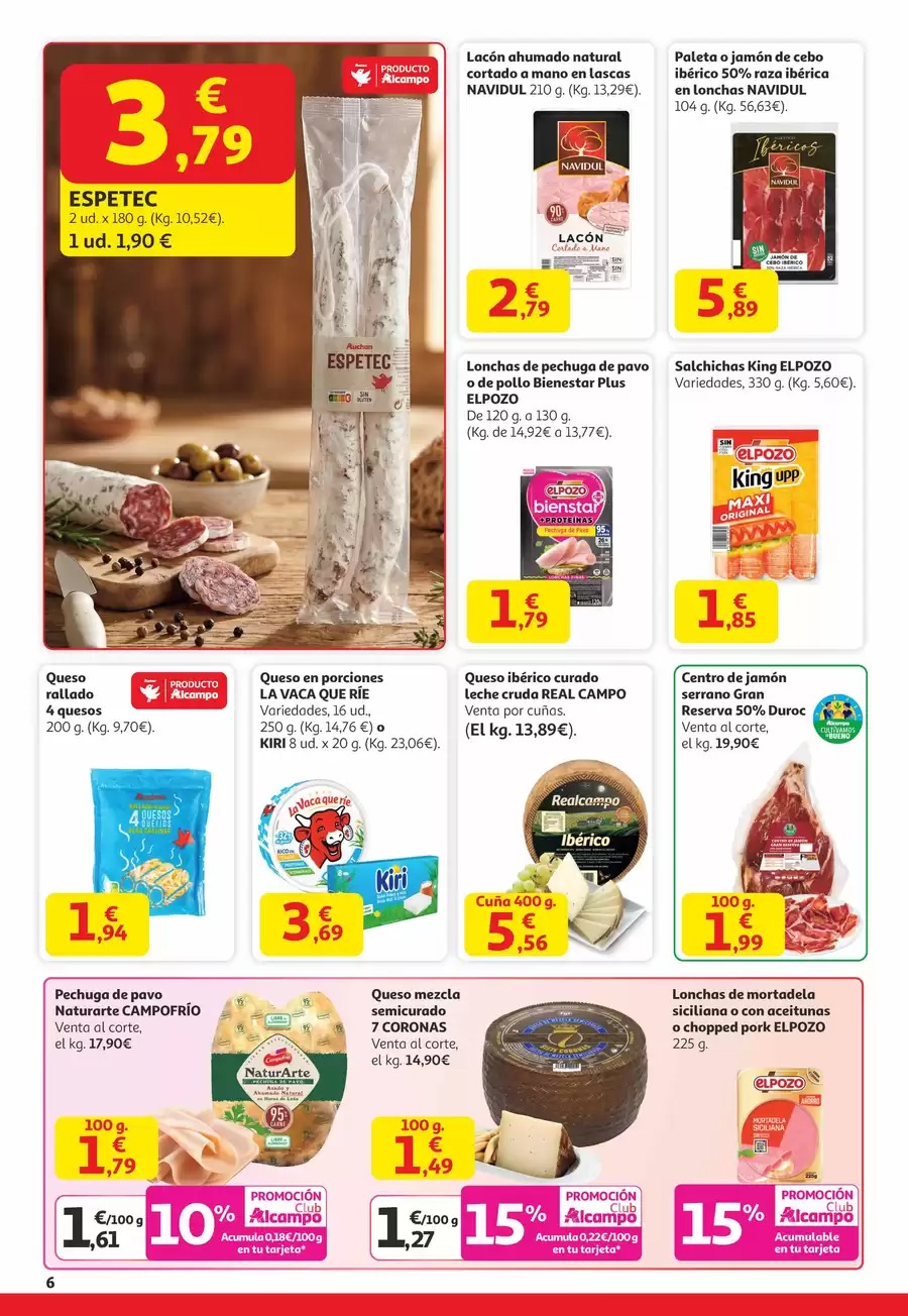 Ofertas de Alcampo España de 15 a 28 enero 2026 Cocina Menos, Disfruta Más