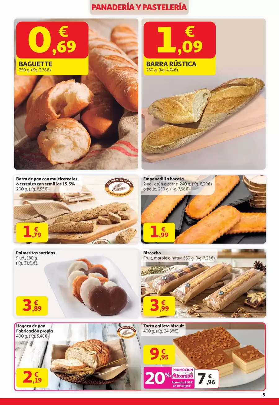 Ofertas de Alcampo España de 15 a 28 enero 2026 Cocina Menos, Disfruta Más