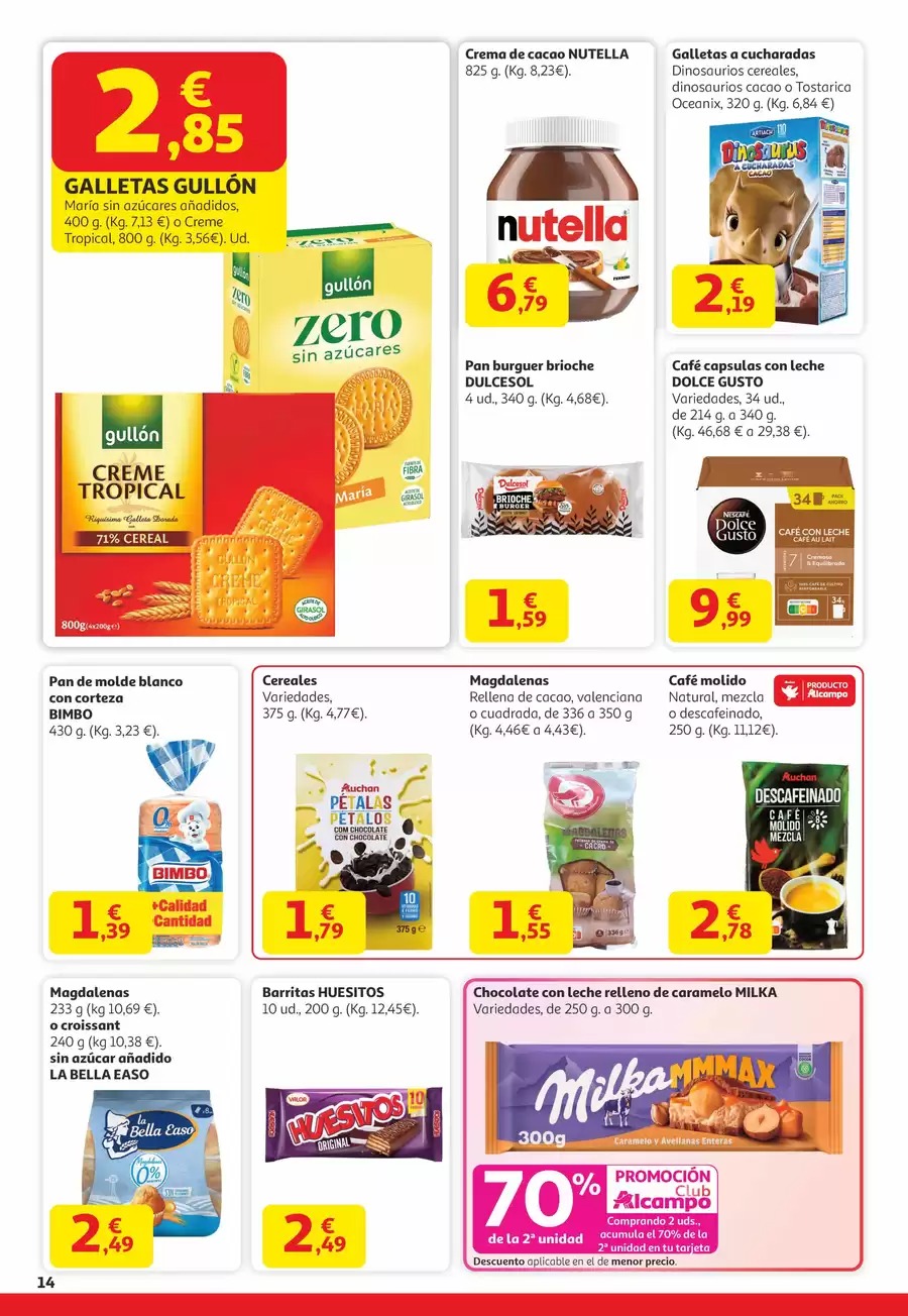 Ofertas de Alcampo España de 15 a 28 enero 2026 Cocina Menos, Disfruta Más