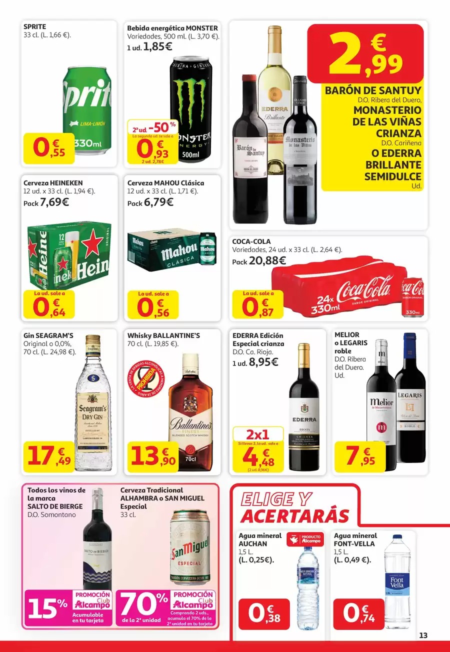Ofertas de Alcampo España de 15 a 28 enero 2026 Cocina Menos, Disfruta Más