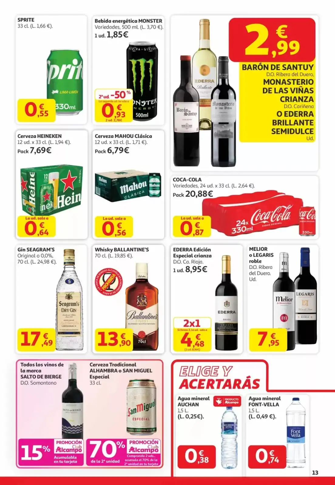 Page 13 in Cook Less, Enjoy More at Alcampo Spain