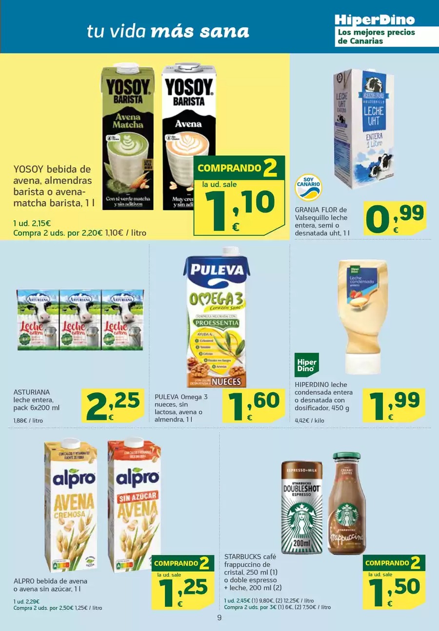 Ofertas de HiperDino España de 7 a 27 enero 2026 Nuevas ofertas