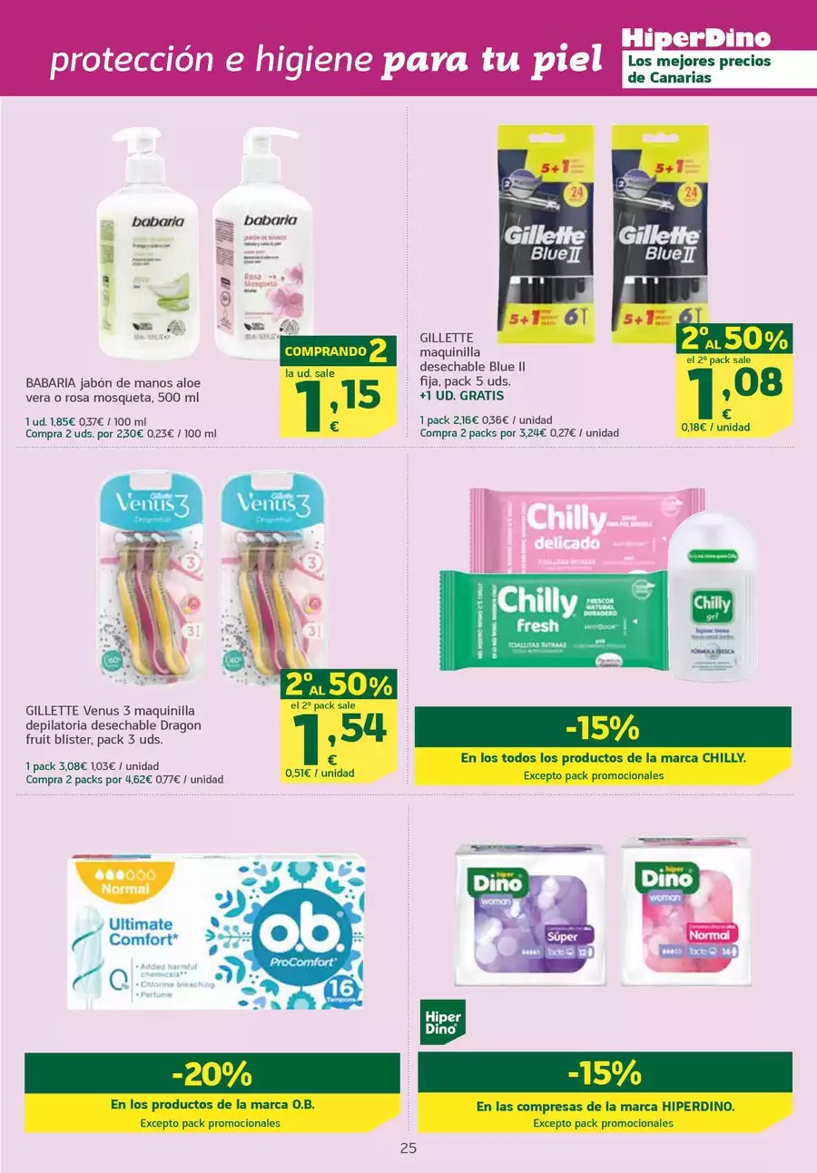 Ofertas de HiperDino España de 7 a 27 enero 2026 Nuevas ofertas