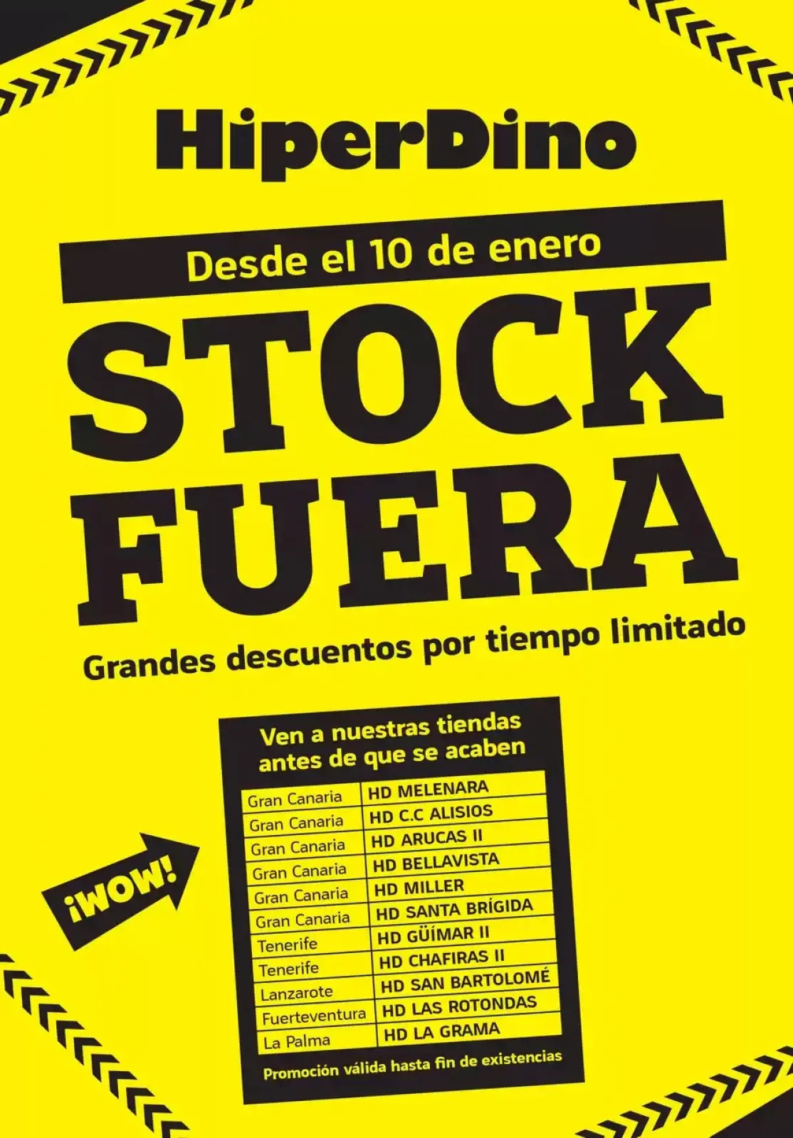 Page 36 dans Nouvelles offres chez HiperDino Espagne