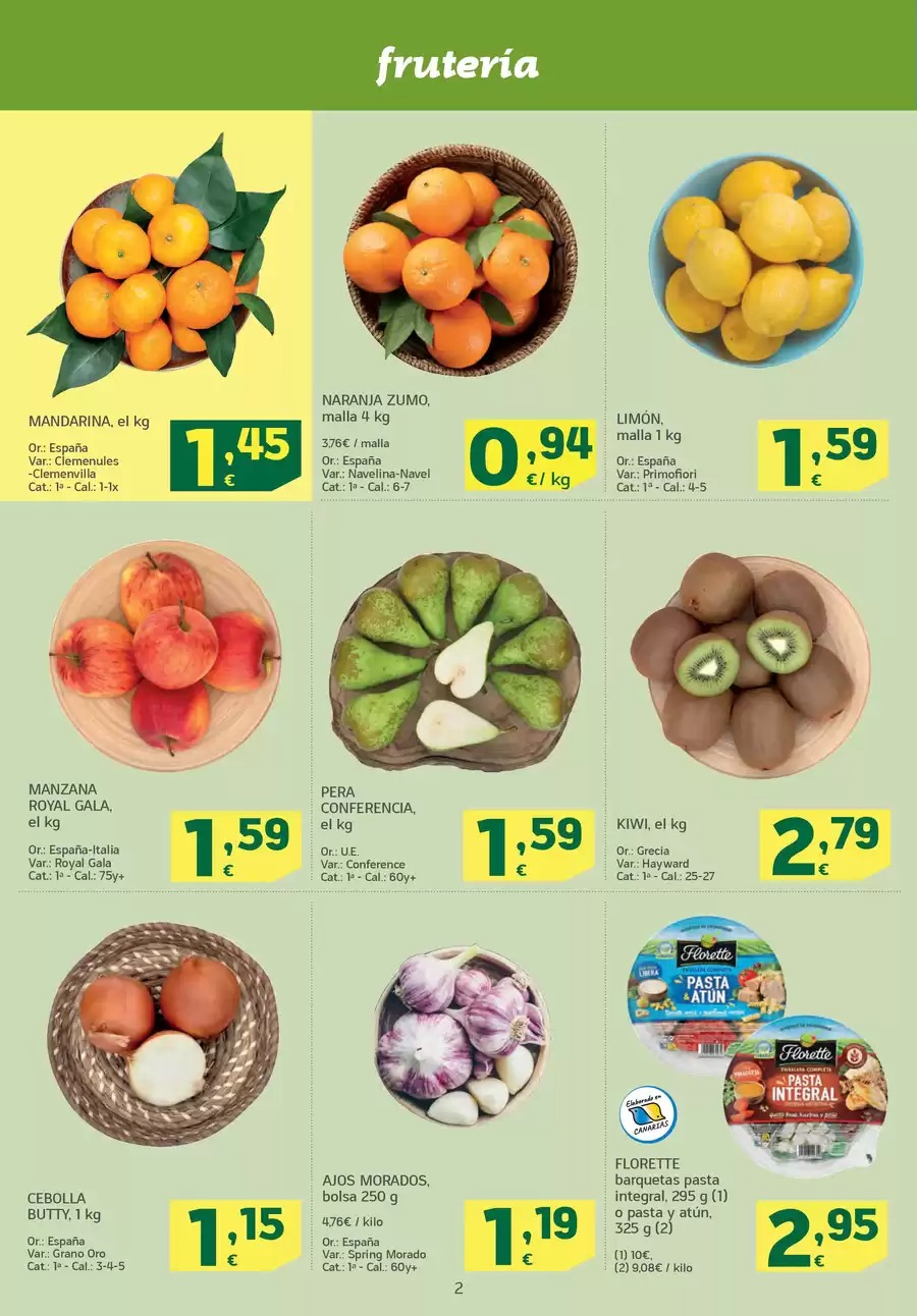 Ofertas de HiperDino España de 7 a 27 enero 2026 Nuevas ofertas