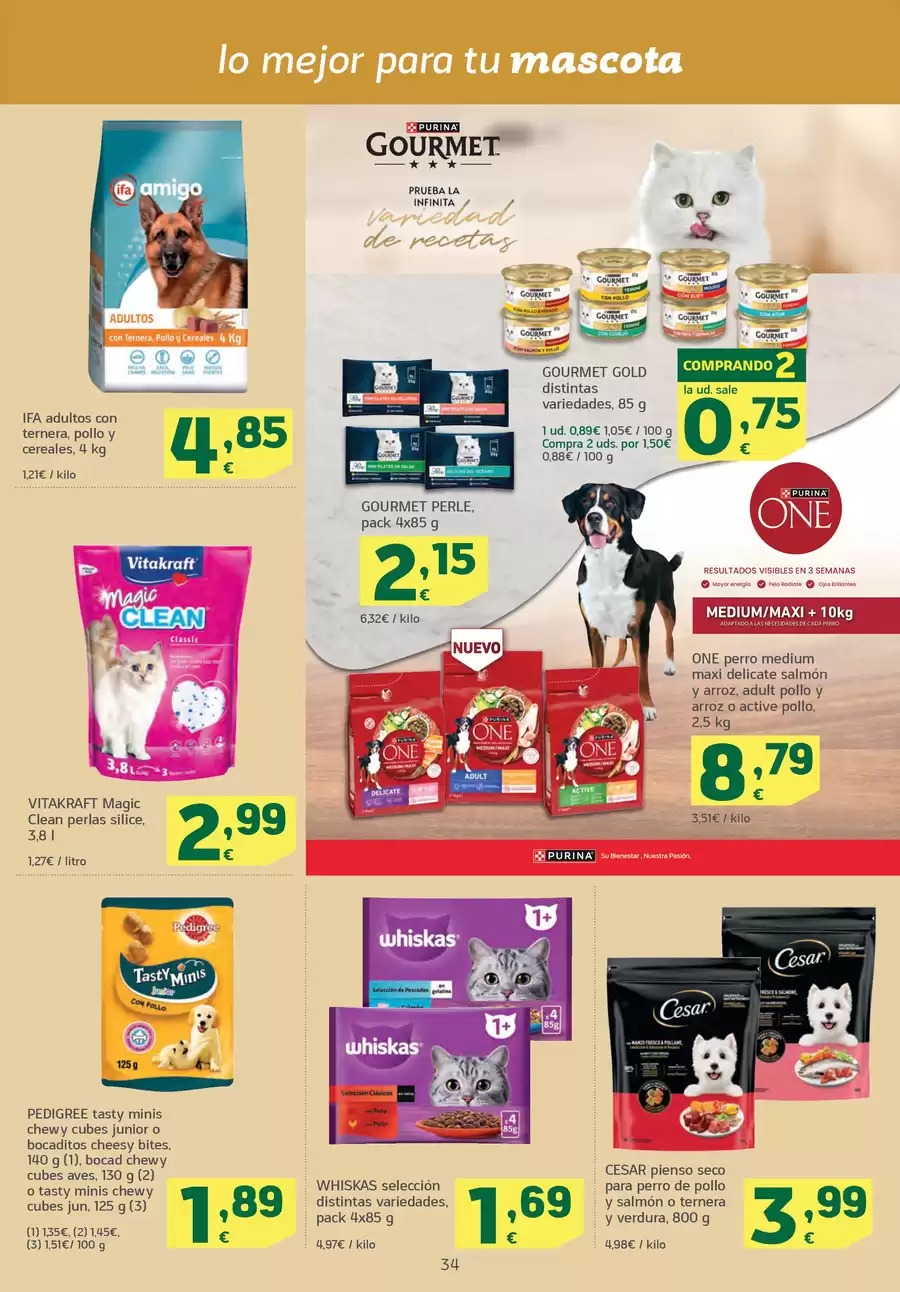 Ofertas de HiperDino España de 7 a 27 enero 2026 Nuevas ofertas