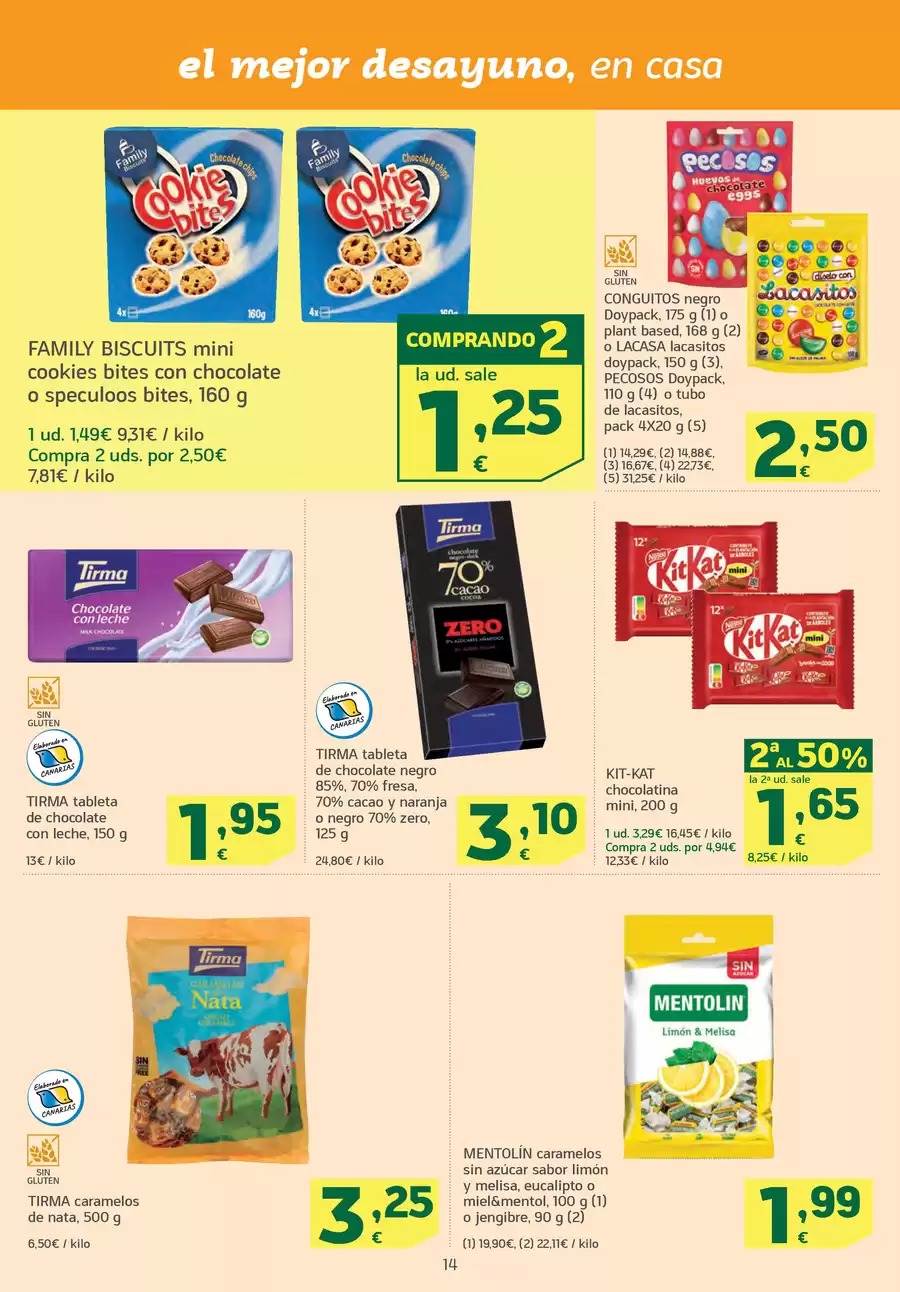 Ofertas de HiperDino España de 7 a 27 enero 2026 Nuevas ofertas