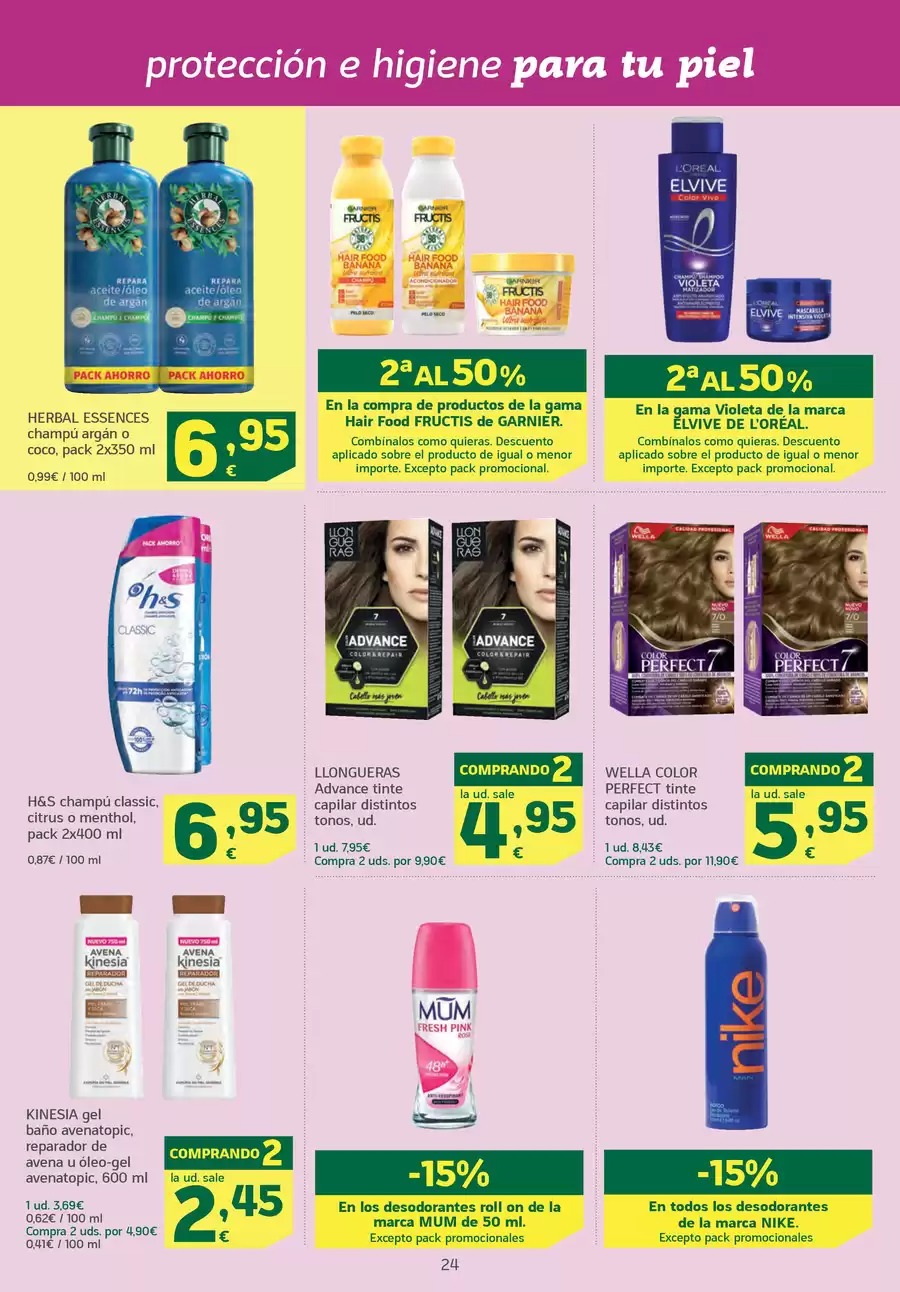 Ofertas de HiperDino España de 7 a 27 enero 2026 Nuevas ofertas