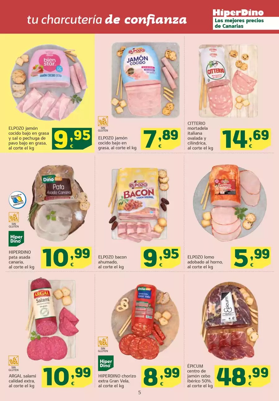 Ofertas de HiperDino España de 7 a 27 enero 2026 Nuevas ofertas