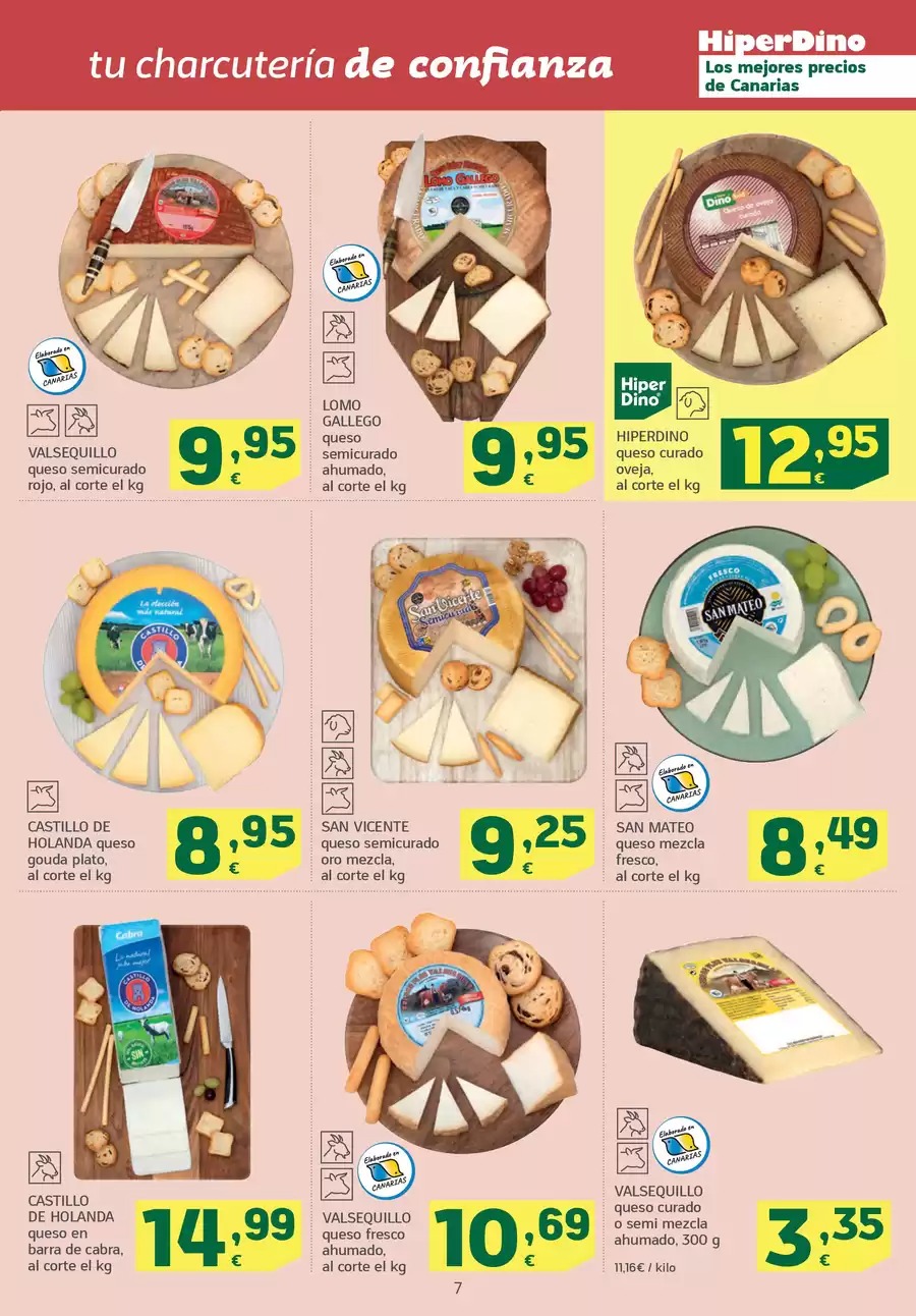Ofertas de HiperDino España de 7 a 27 enero 2026 Nuevas ofertas