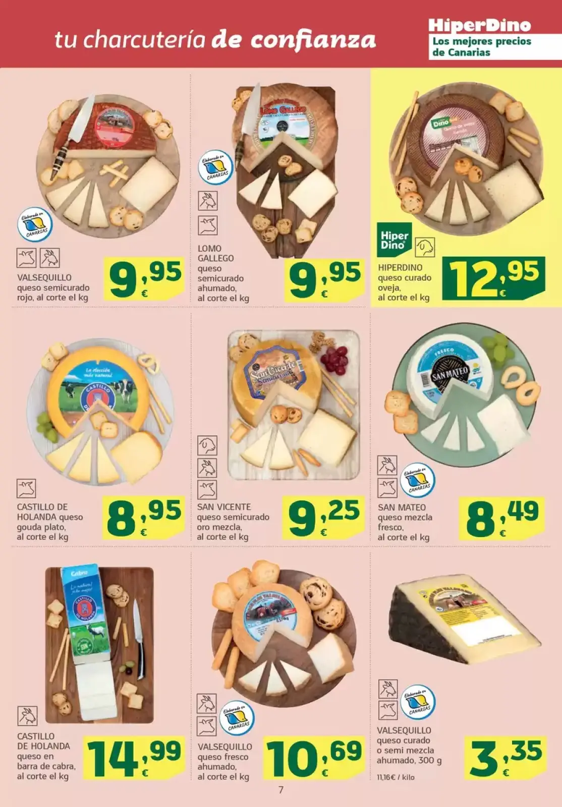 Page 7 dans Nouvelles offres chez HiperDino Espagne