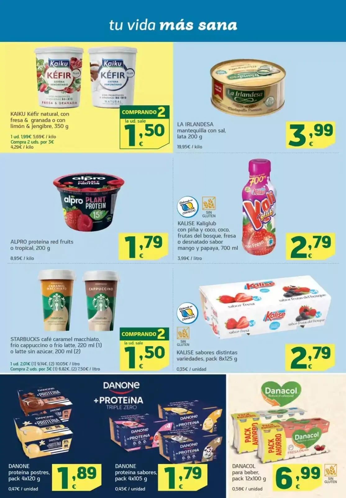 Page 10 dans Nouvelles offres chez HiperDino Espagne