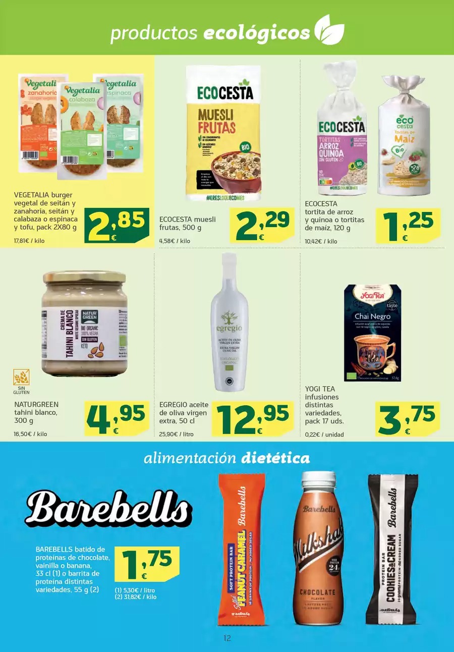 Ofertas de HiperDino España de 7 a 27 enero 2026 Nuevas ofertas