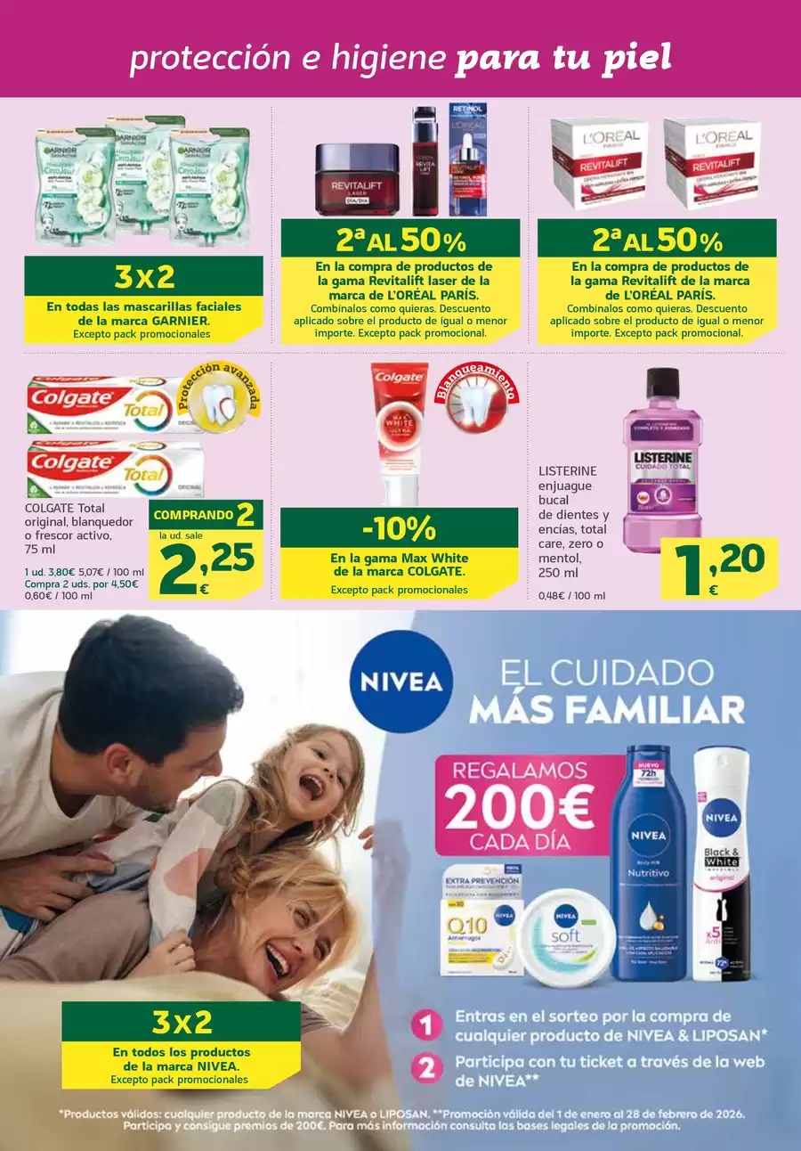 Ofertas de HiperDino España de 7 a 27 enero 2026 Nuevas ofertas