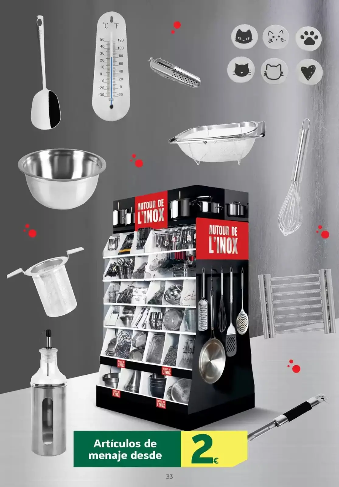 Page 33 dans Nouvelles offres chez HiperDino Espagne