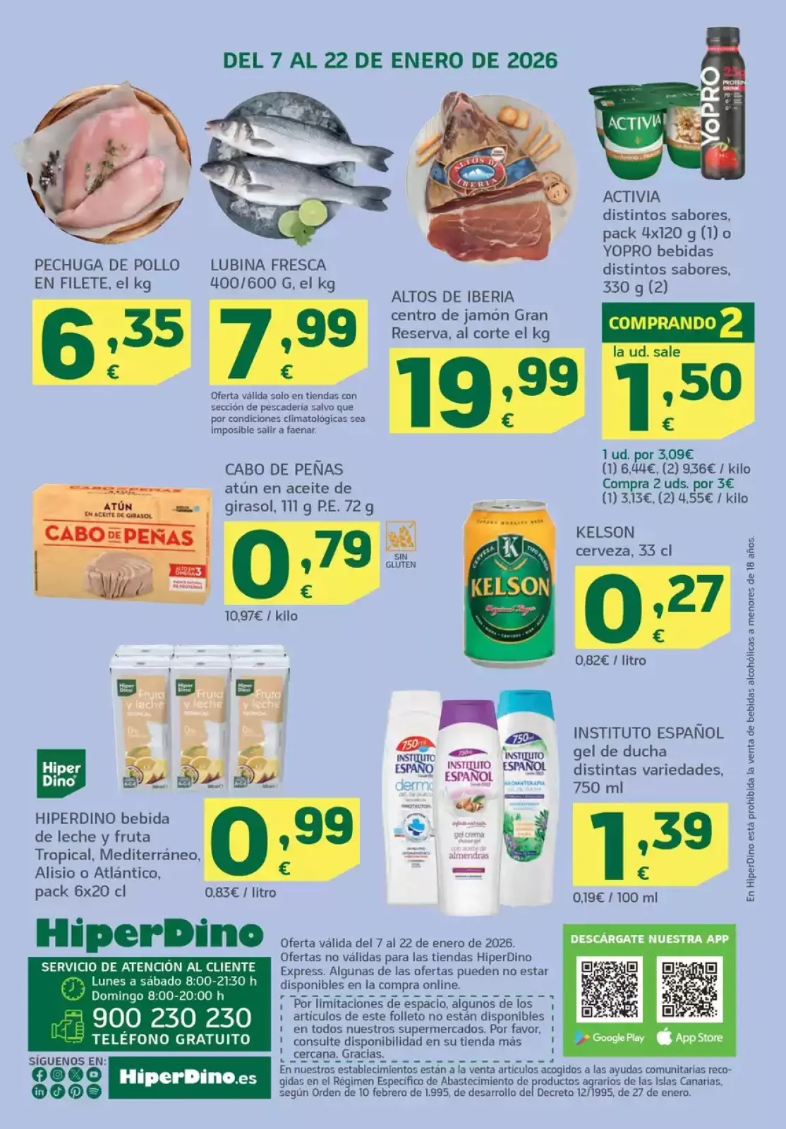 Page 37 dans Nouvelles offres chez HiperDino Espagne