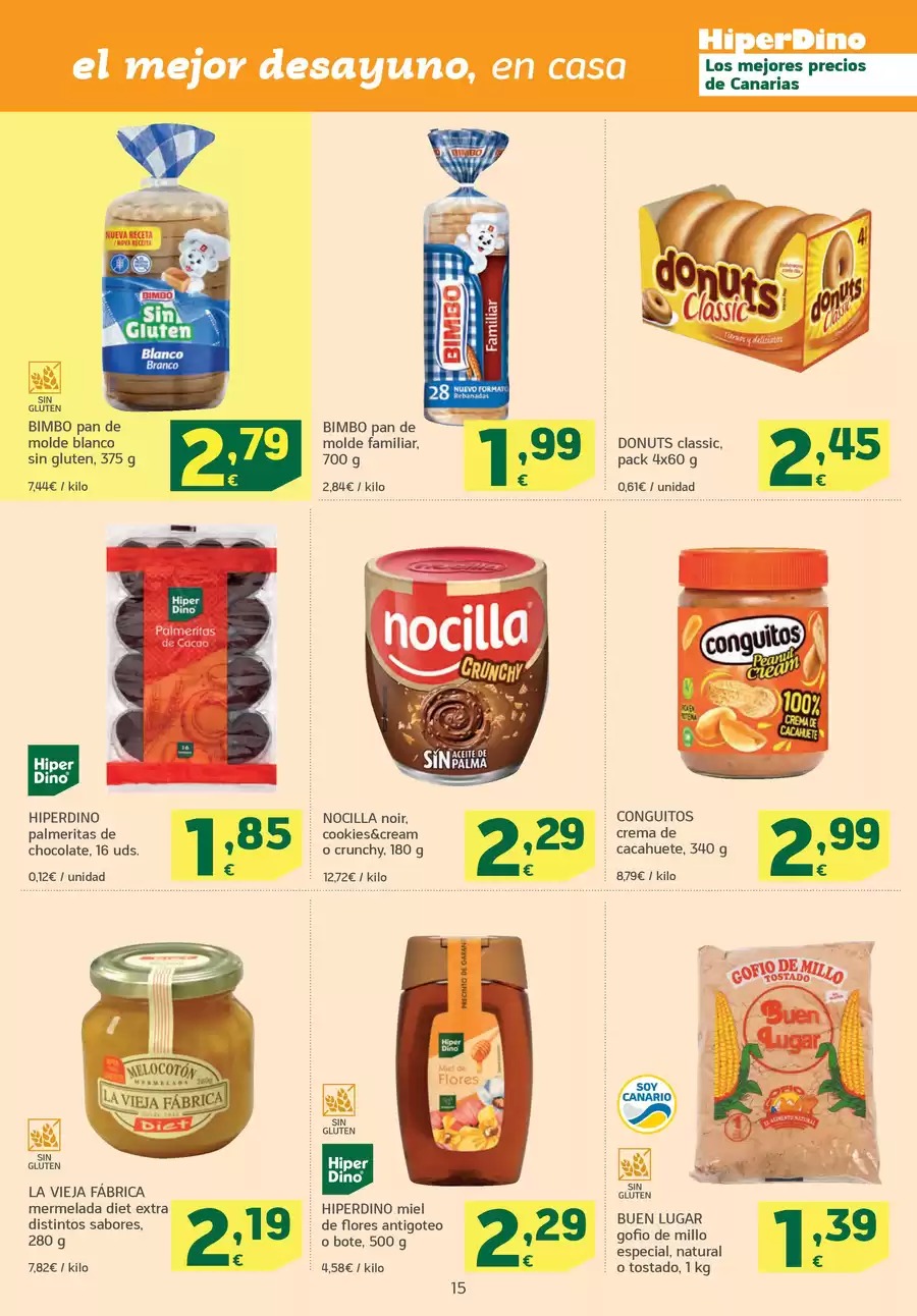 Ofertas de HiperDino España de 7 a 27 enero 2026 Nuevas ofertas