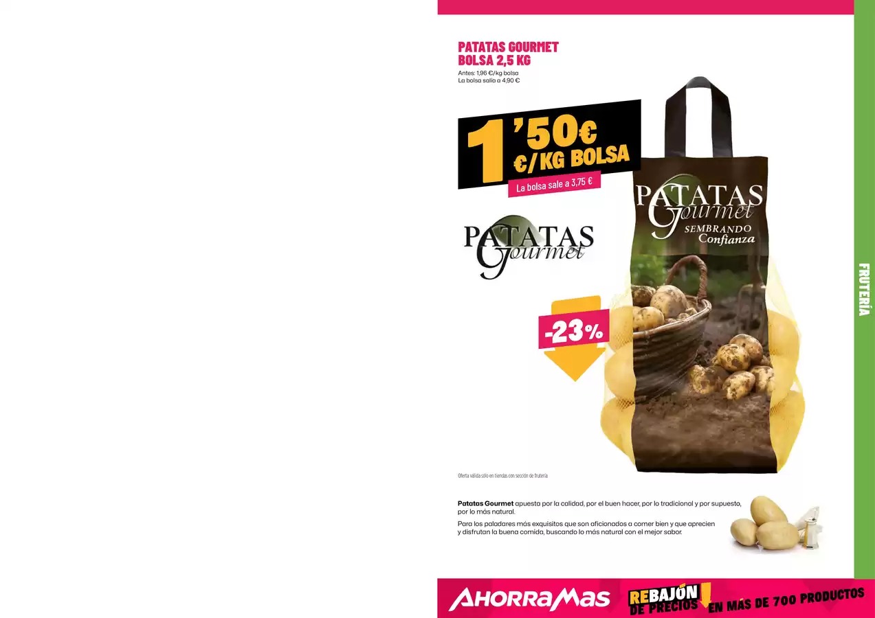 Ofertas de Ahorramas España de 8 a 14 enero 2026 Rebajón De Precios