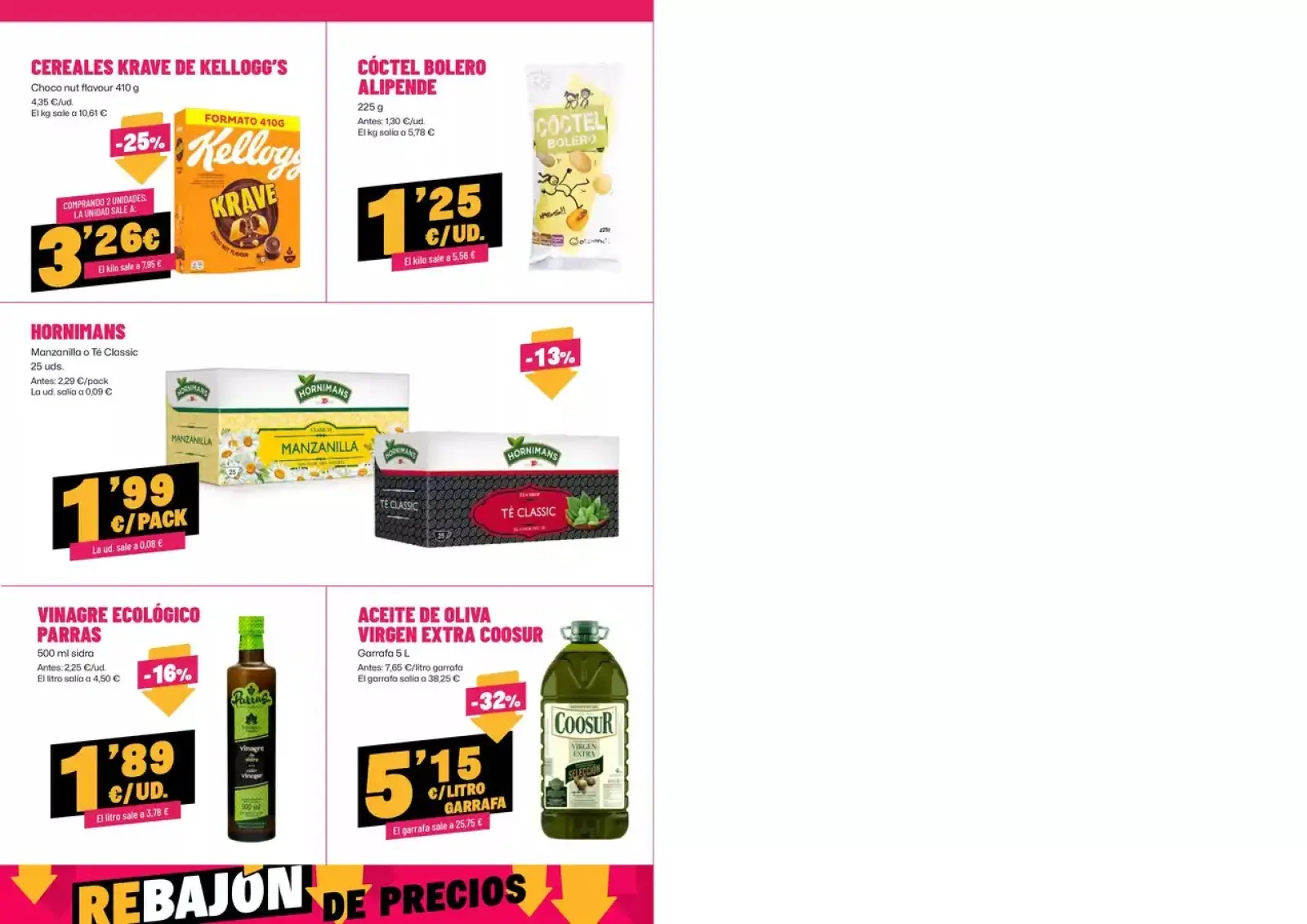 صفحة 10 ضمن تخفيض كبير للأسعار في أهوراماس إسبانيا