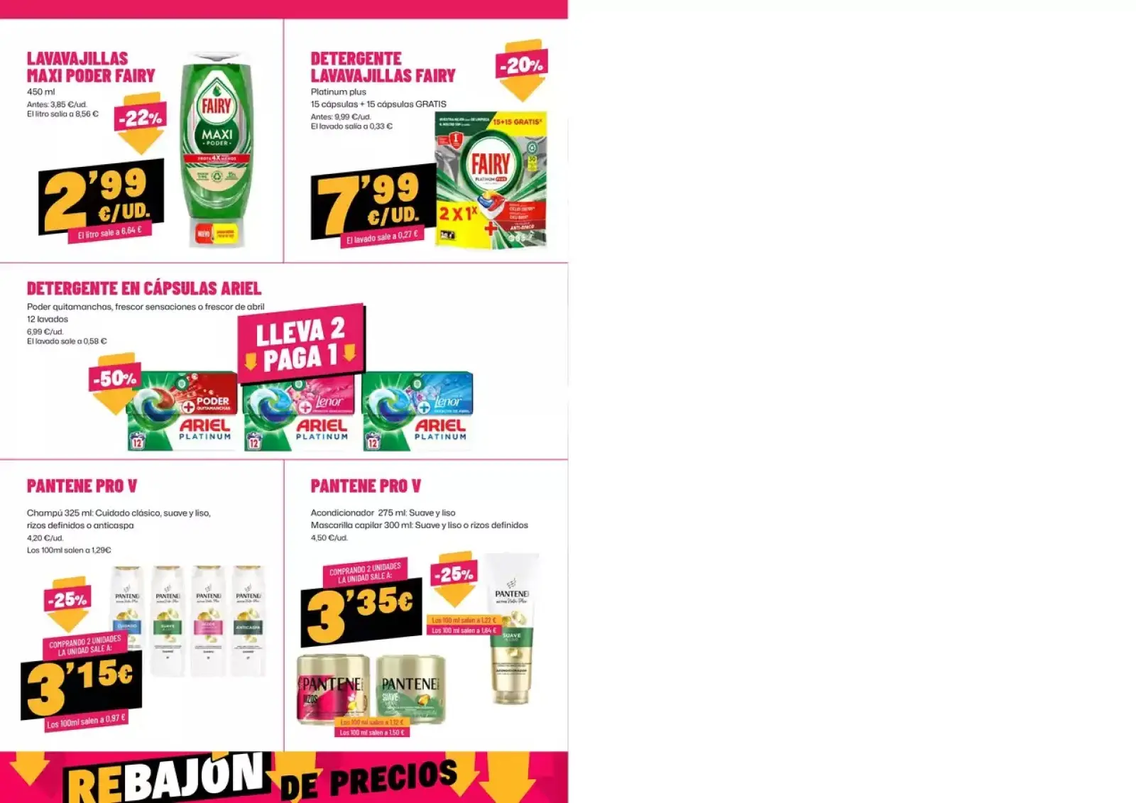 صفحة 14 ضمن تخفيض كبير للأسعار في أهوراماس إسبانيا