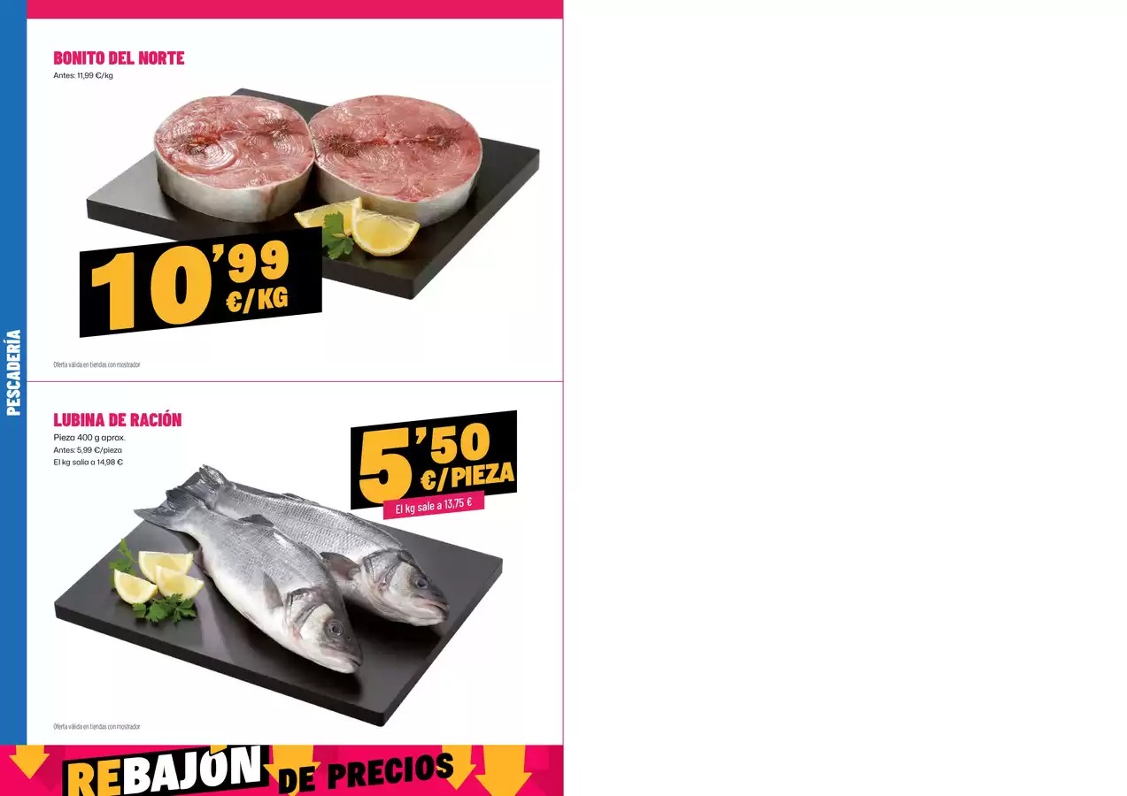 Ofertas de Ahorramas España de 8 a 14 enero 2026 Rebajón De Precios