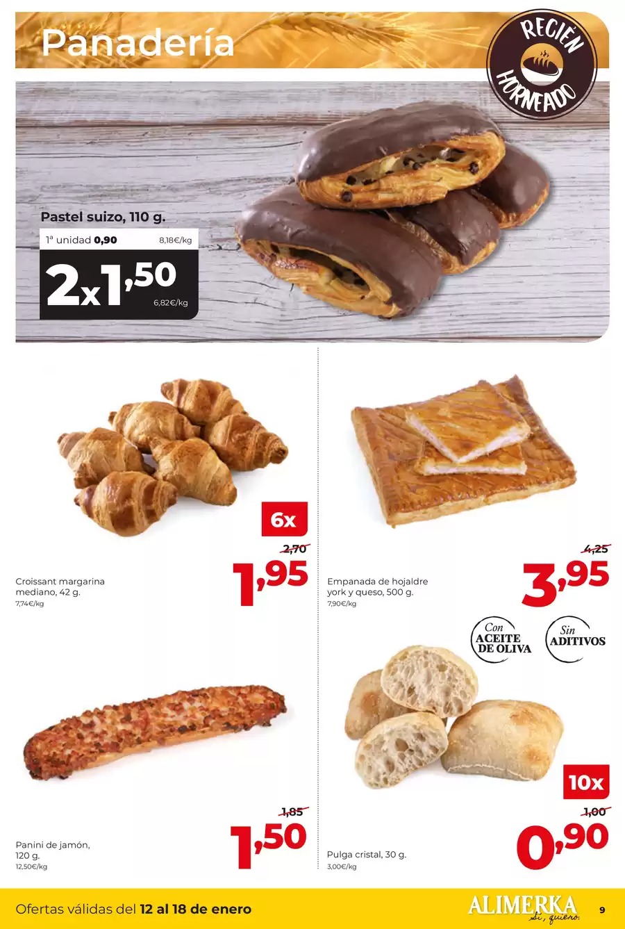 Ofertas de ‎Alimerka Supermercados‎ España de 12 a 18 enero 2026 ofertas semanales