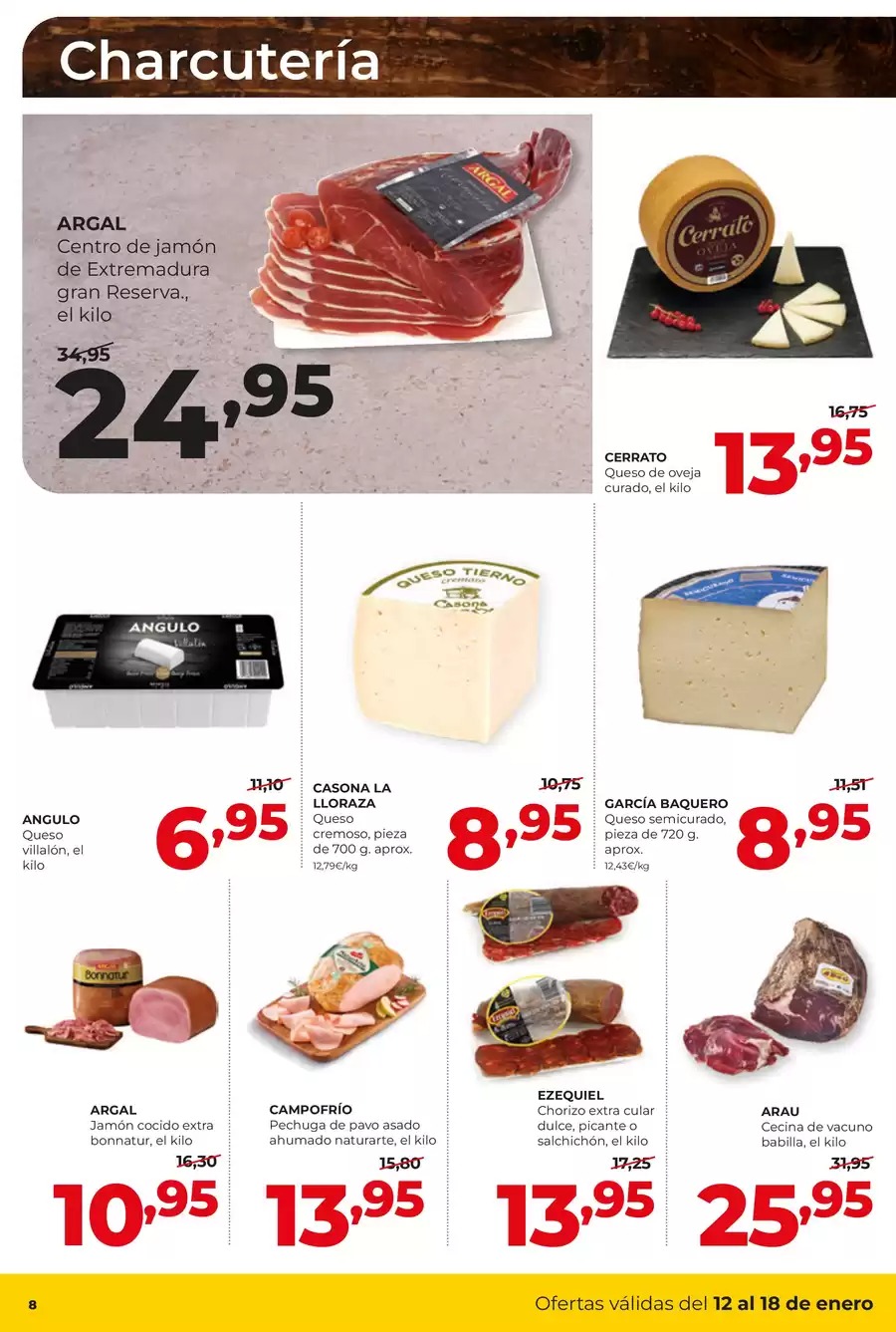 Ofertas de ‎Alimerka Supermercados‎ España de 12 a 18 enero 2026 ofertas semanales