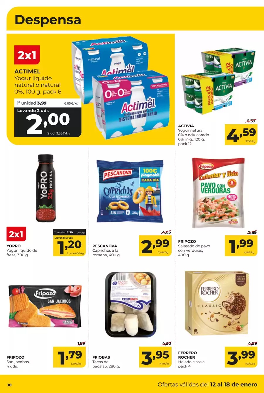 Ofertas de ‎Alimerka Supermercados‎ España de 12 a 18 enero 2026 ofertas semanales