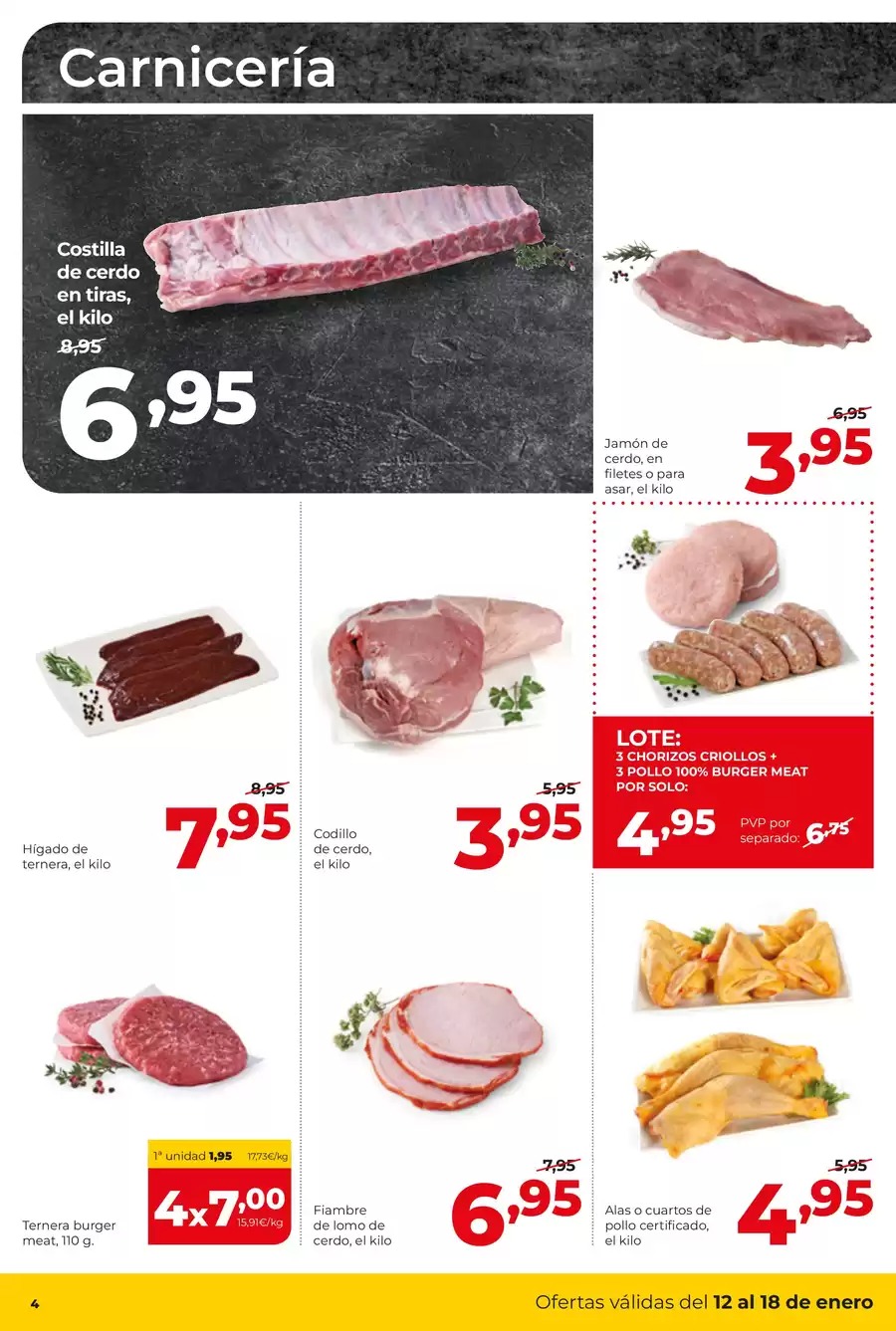 Ofertas de ‎Alimerka Supermercados‎ España de 12 a 18 enero 2026 ofertas semanales