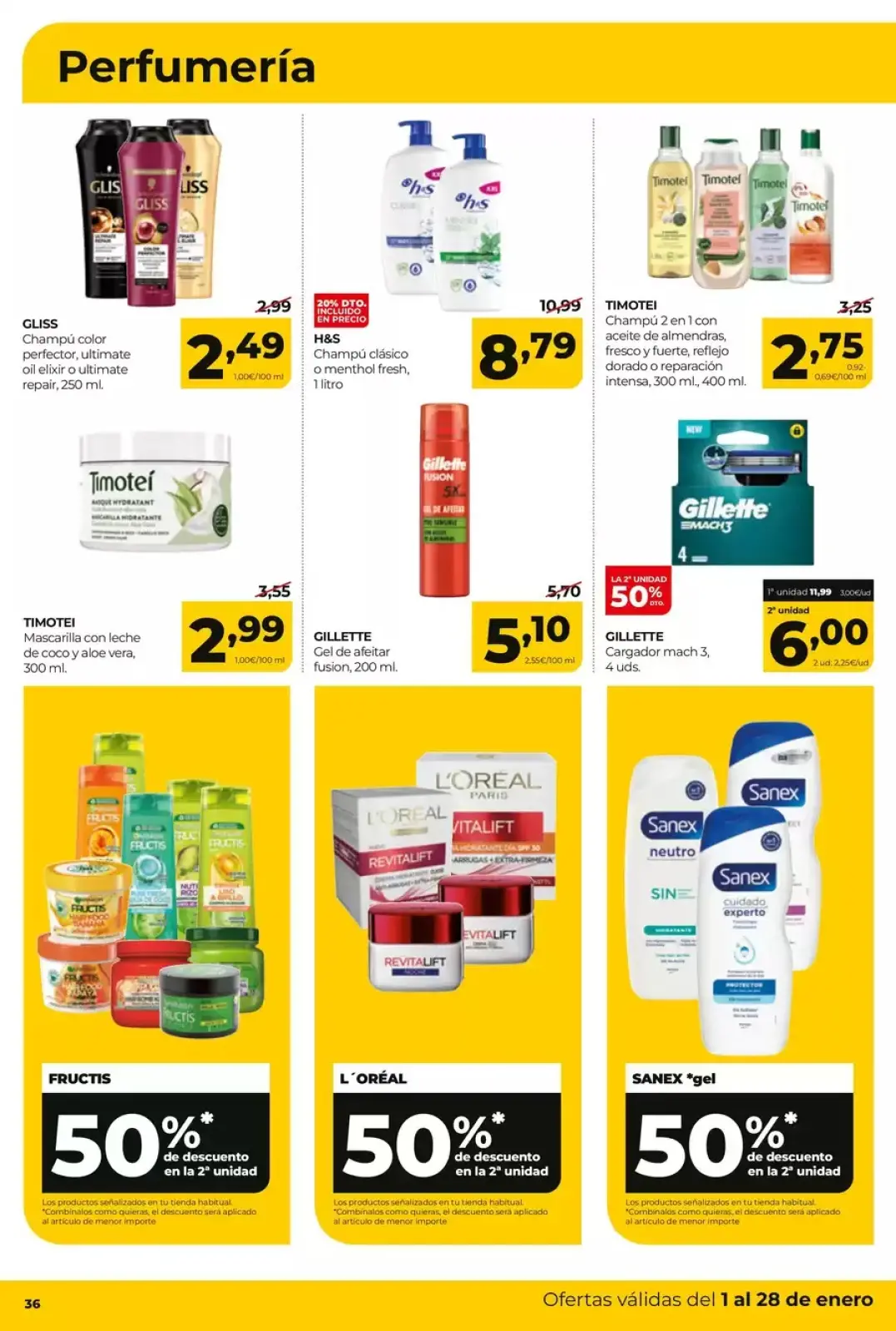 Page 36 in New Deals at Alimerka Supermarkets Spain