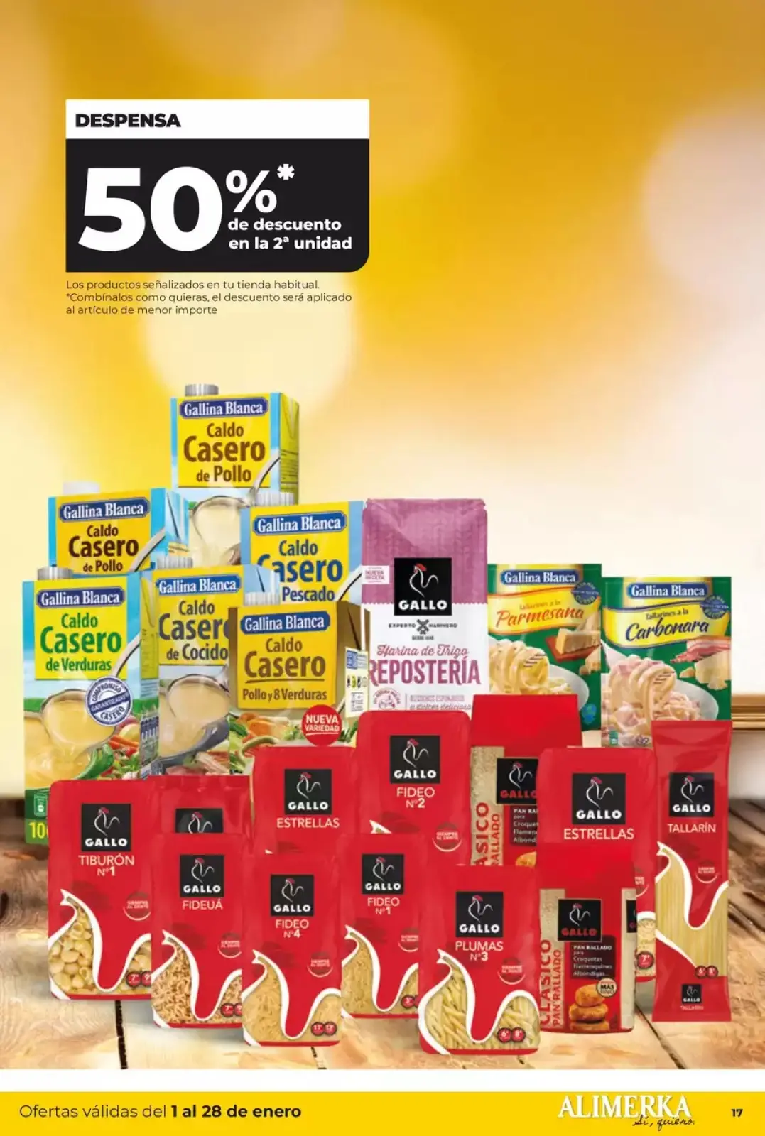 Page 17 in New Deals at Alimerka Supermarkets Spain