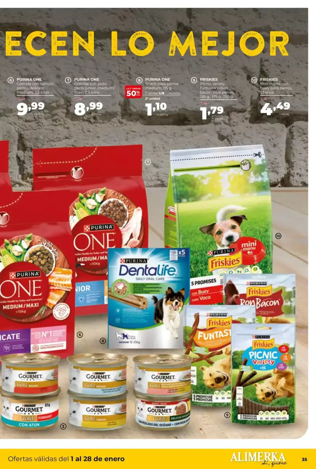 Page 35 in New Deals at Alimerka Supermarkets Spain