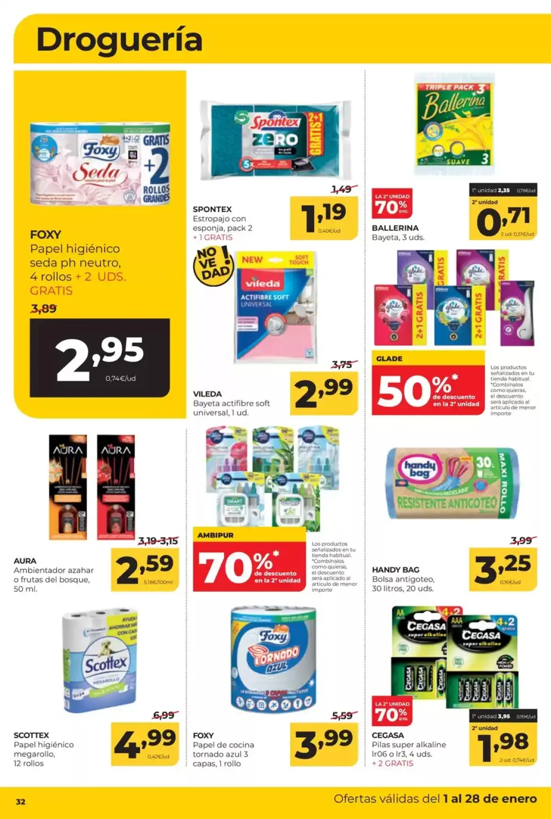 Page 32 in New Deals at Alimerka Supermarkets Spain