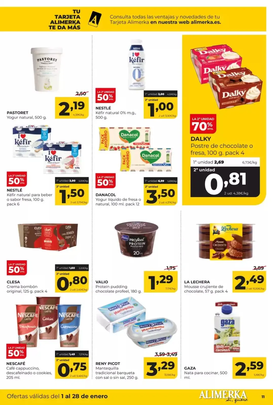 Page 11 in New Deals at Alimerka Supermarkets Spain