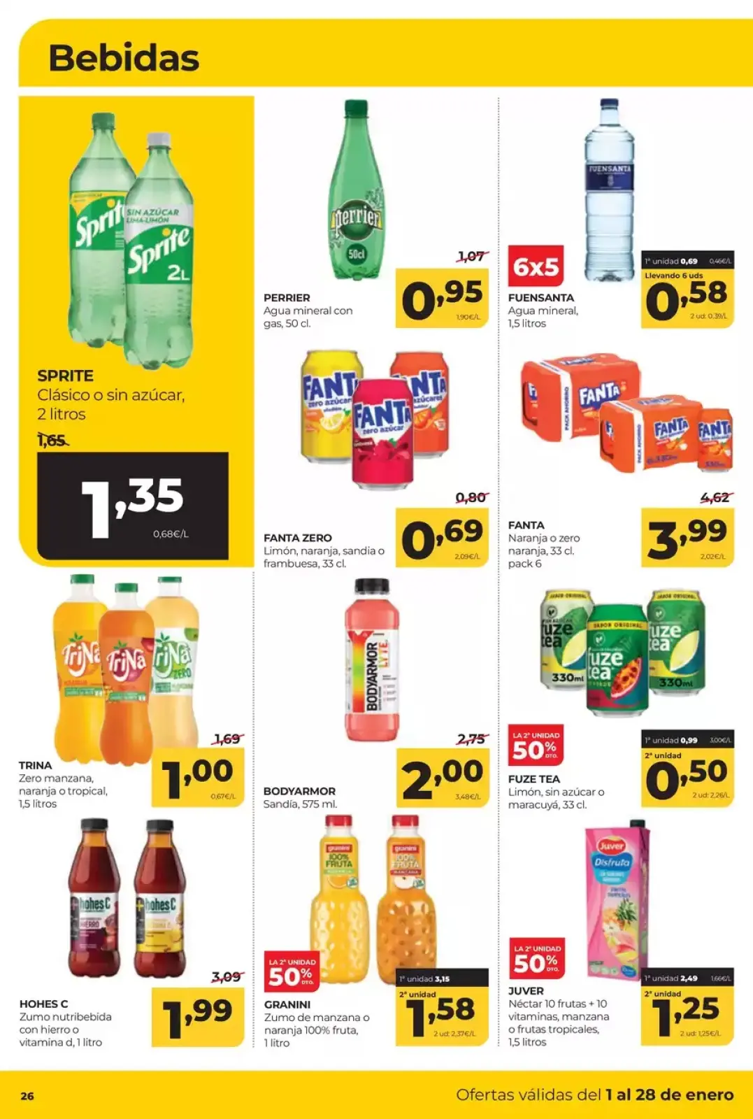 Page 26 in New Deals at Alimerka Supermarkets Spain