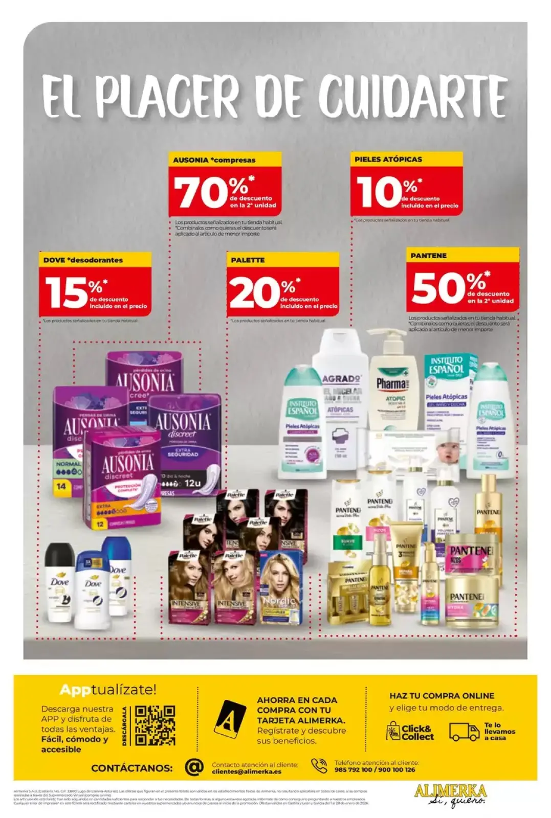 Page 40 in New Deals at Alimerka Supermarkets Spain