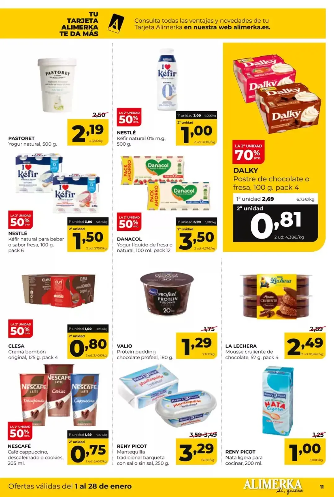 Página 11 en Nuevas ofertas en ‎Alimerka Supermercados‎ España